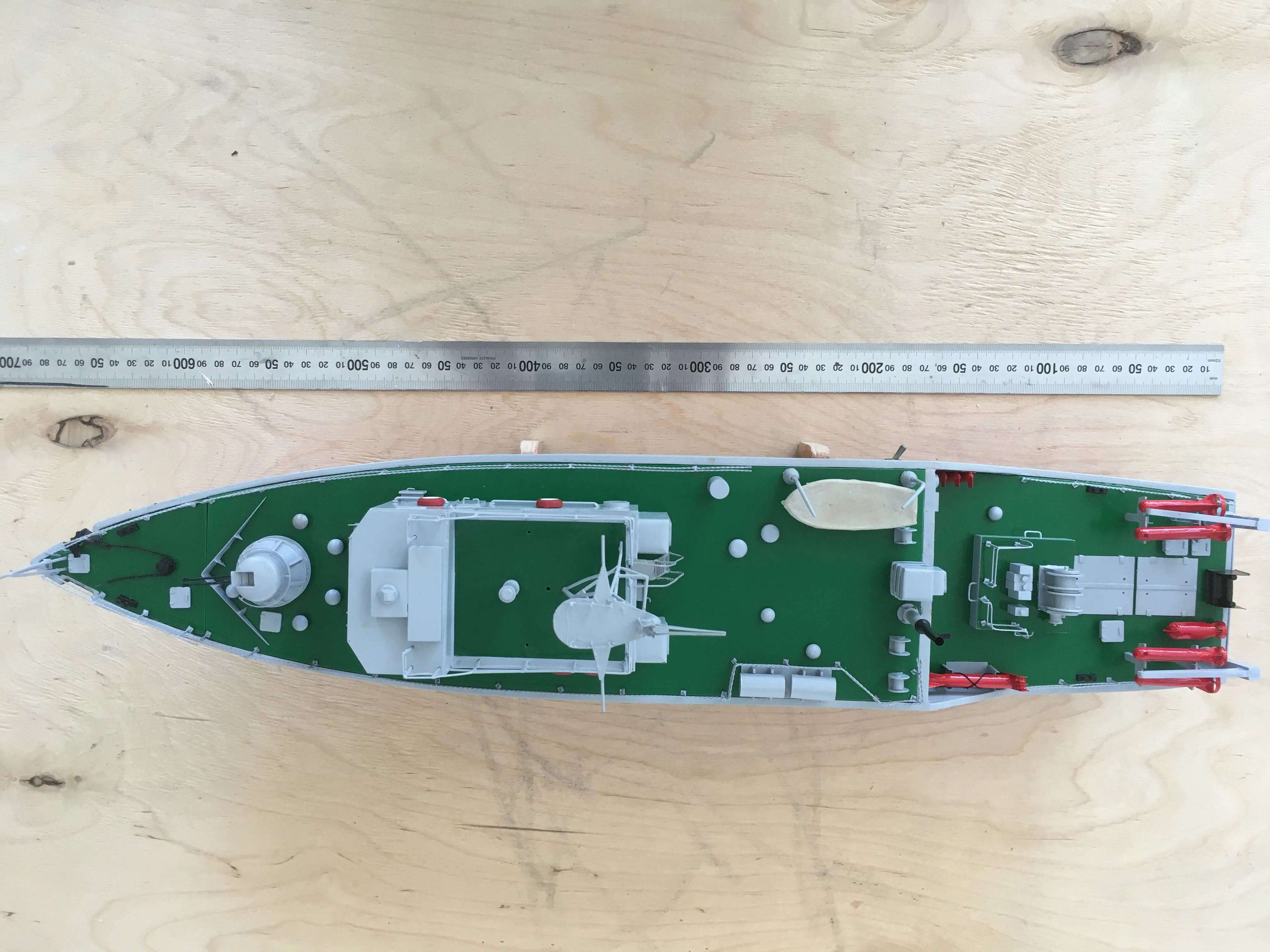Модель корабля Тральщик пр. 257Д - Верфь на Столе