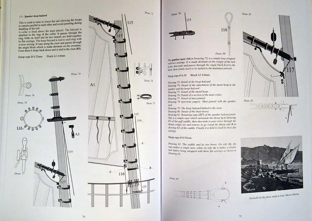 Navicello, 1911 + чертежи