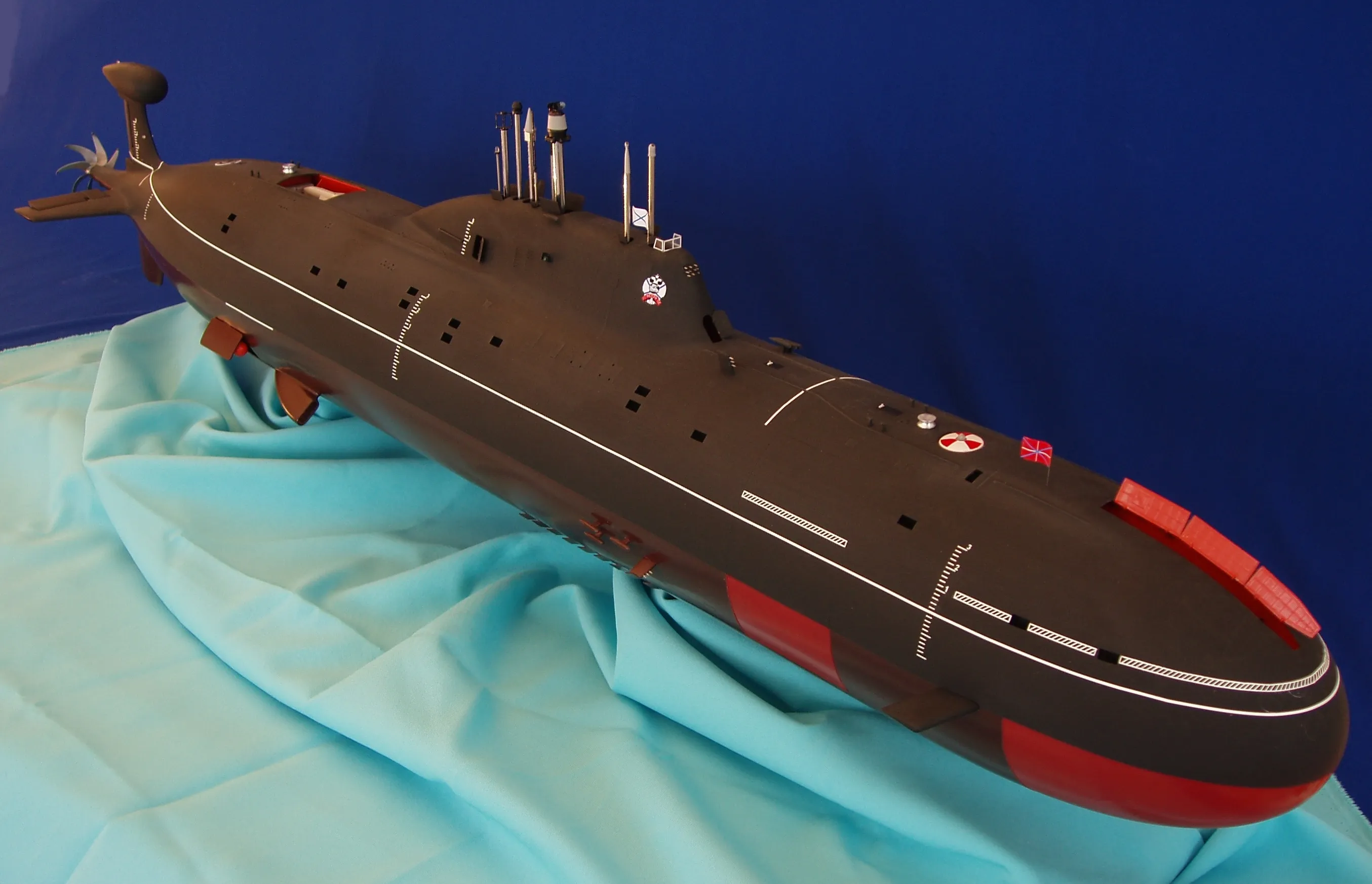 Модель корабля Подводная лодка проекта 971 «Вепрь» - Верфь на Столе