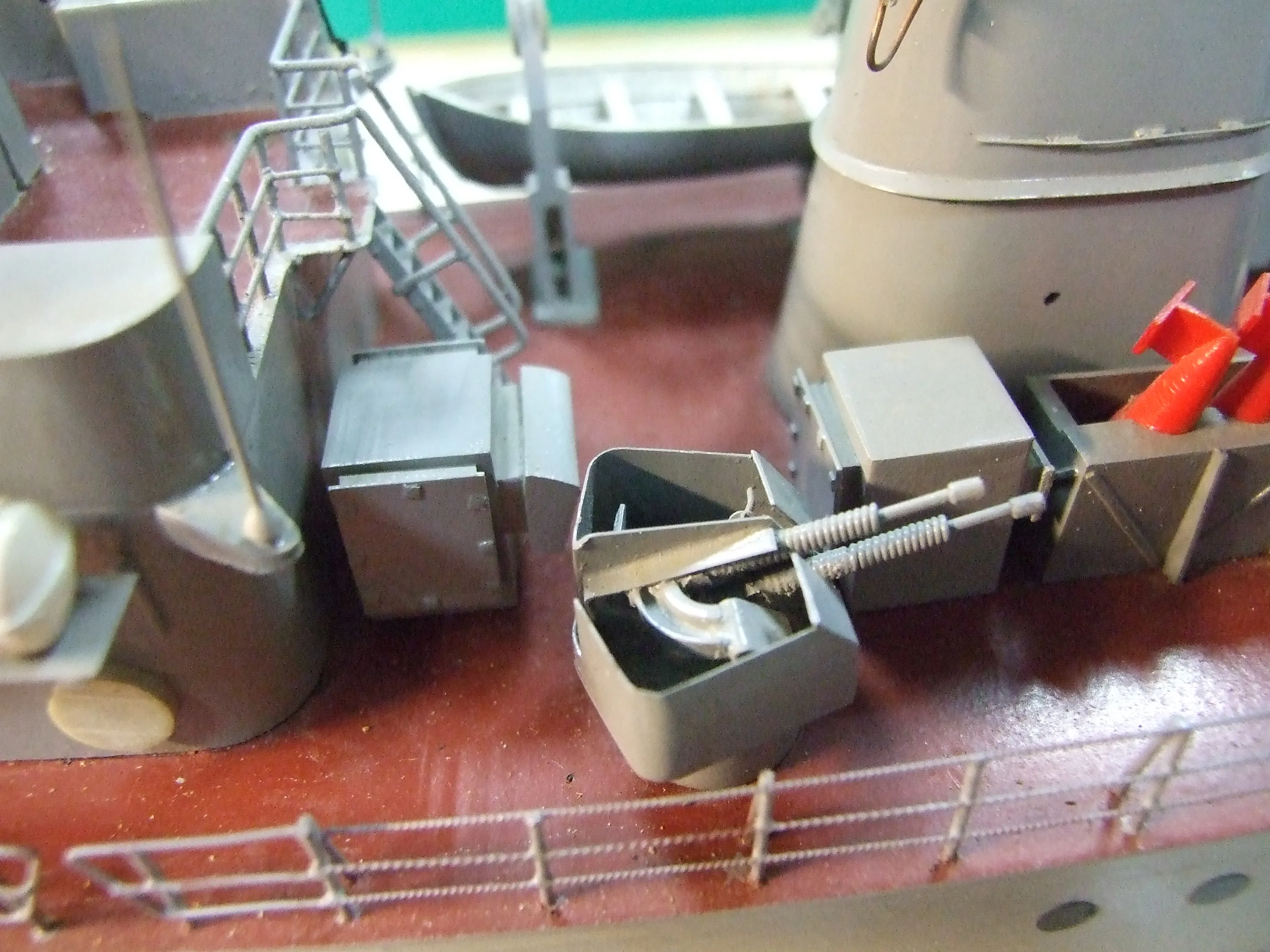 Модель корабля Морской тральщик «Аквамарин» - Верфь на Столе