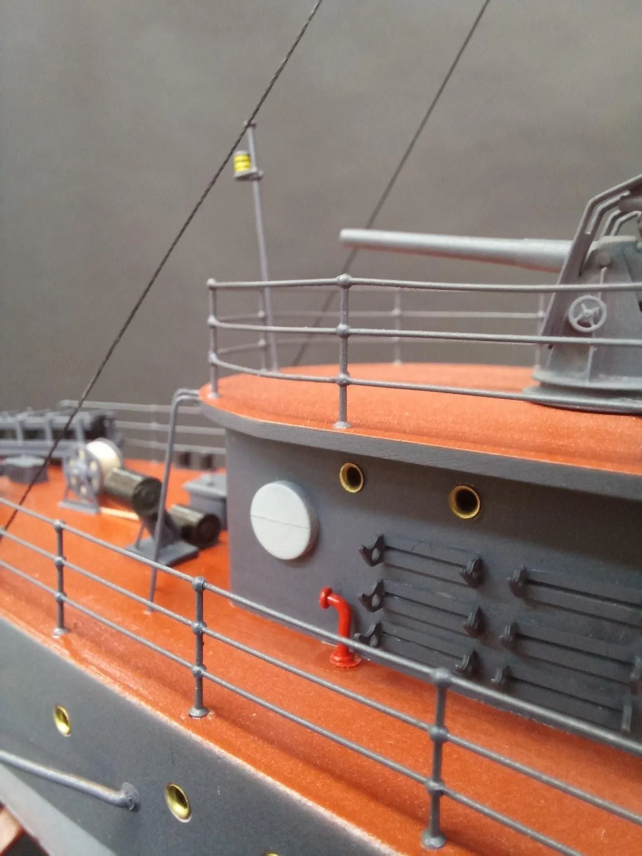Модель корабля Деятельный - Верфь на Столе