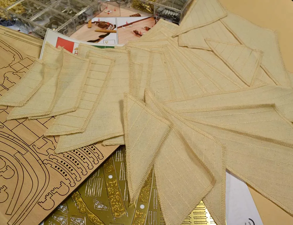 Amerigo Vespucci + (Полный набор инструментов, клея и краски)