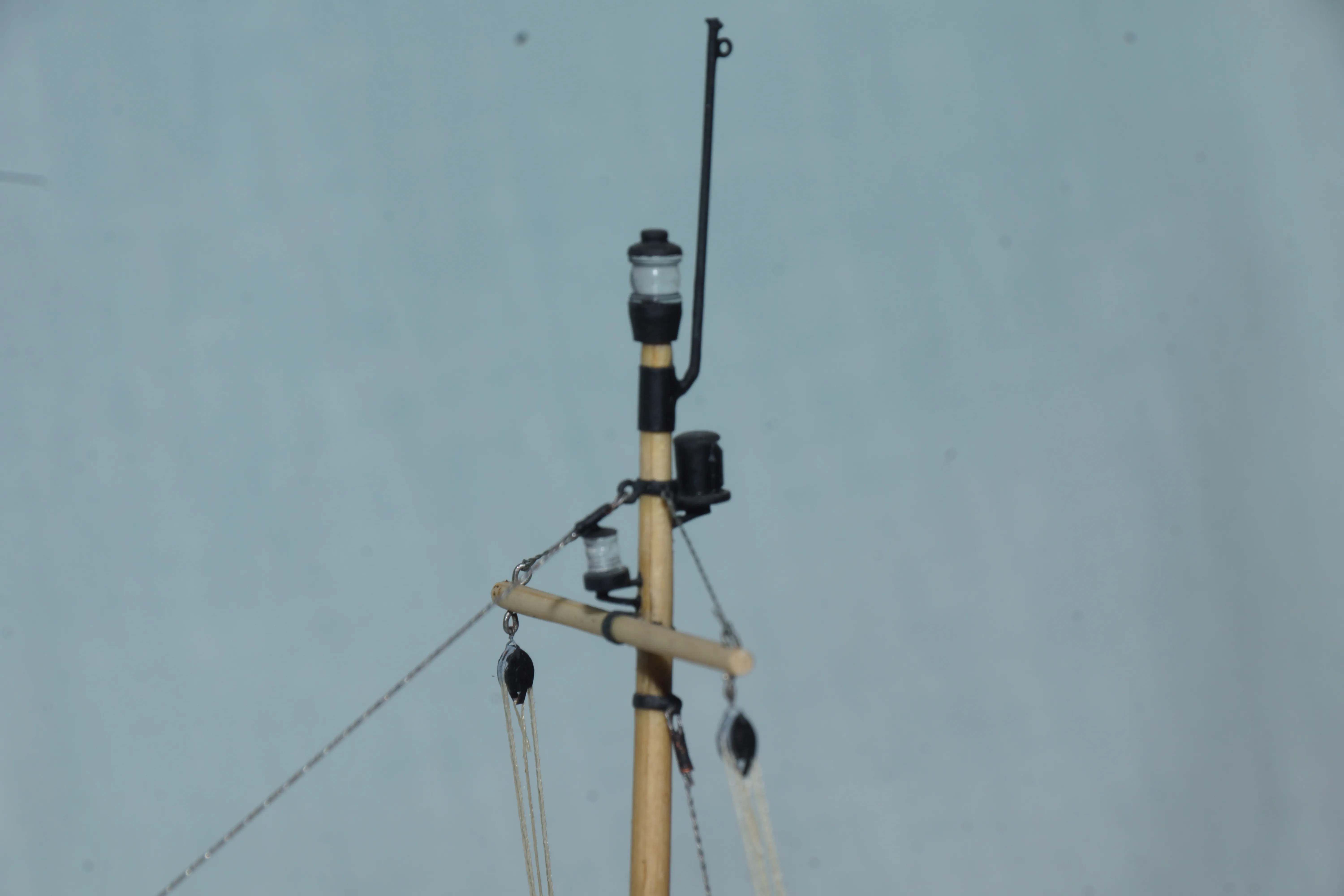 Модель корабля Яхта «Охека2» - Верфь на Столе