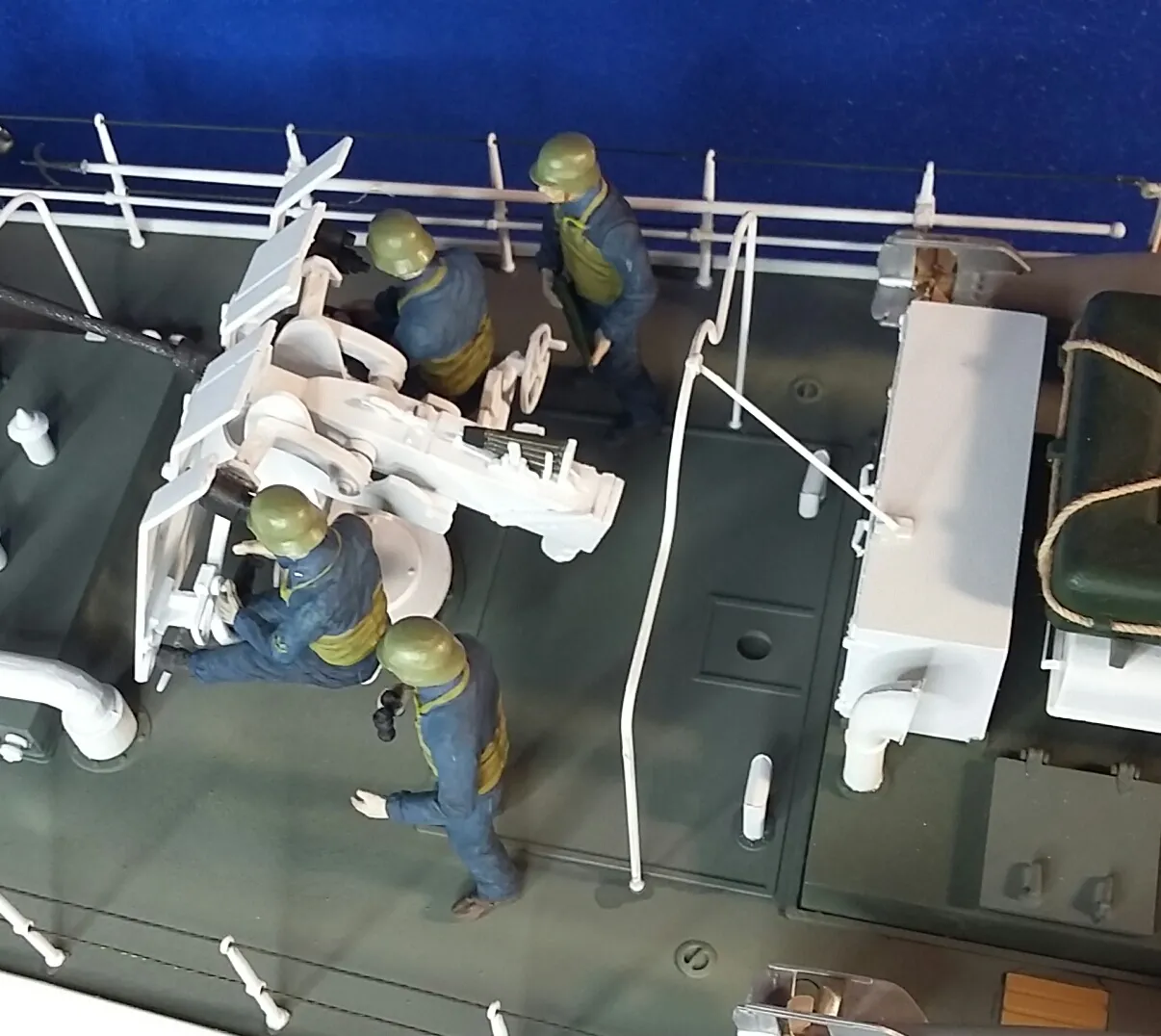 Модель корабля SCHNELLBOOT S – 100 - Верфь на Столе