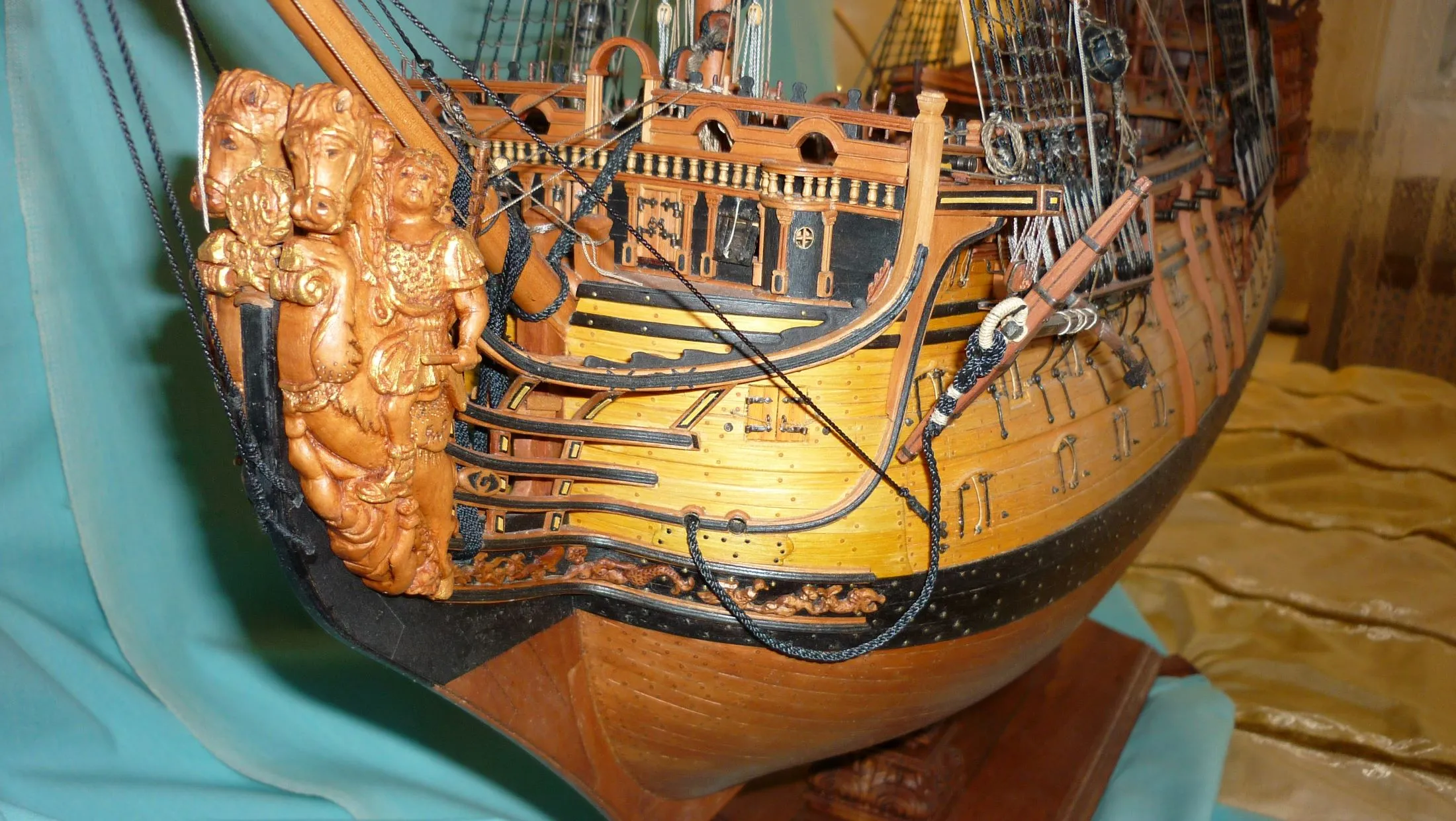 Модель корабля Линейный корабль «Royal William», Англия - Верфь на Столе