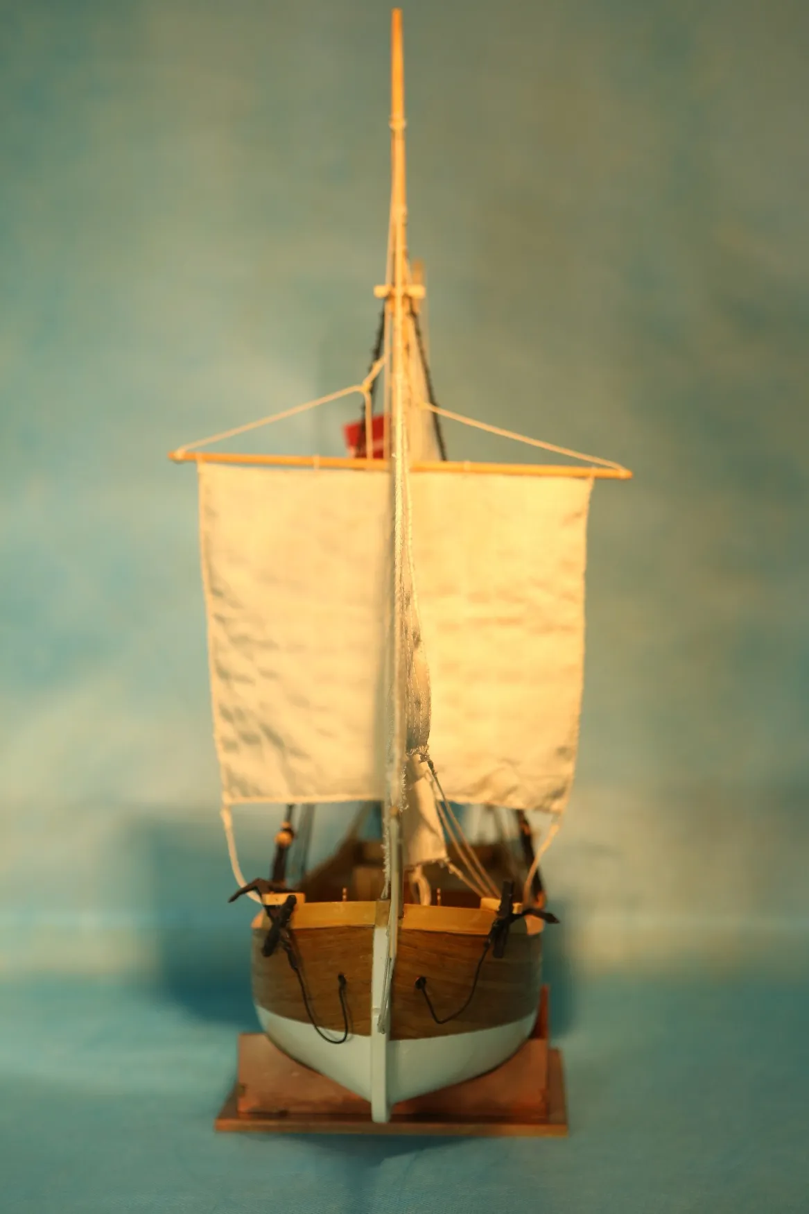 Модель корабля Скандинавская яхта - Верфь на Столе