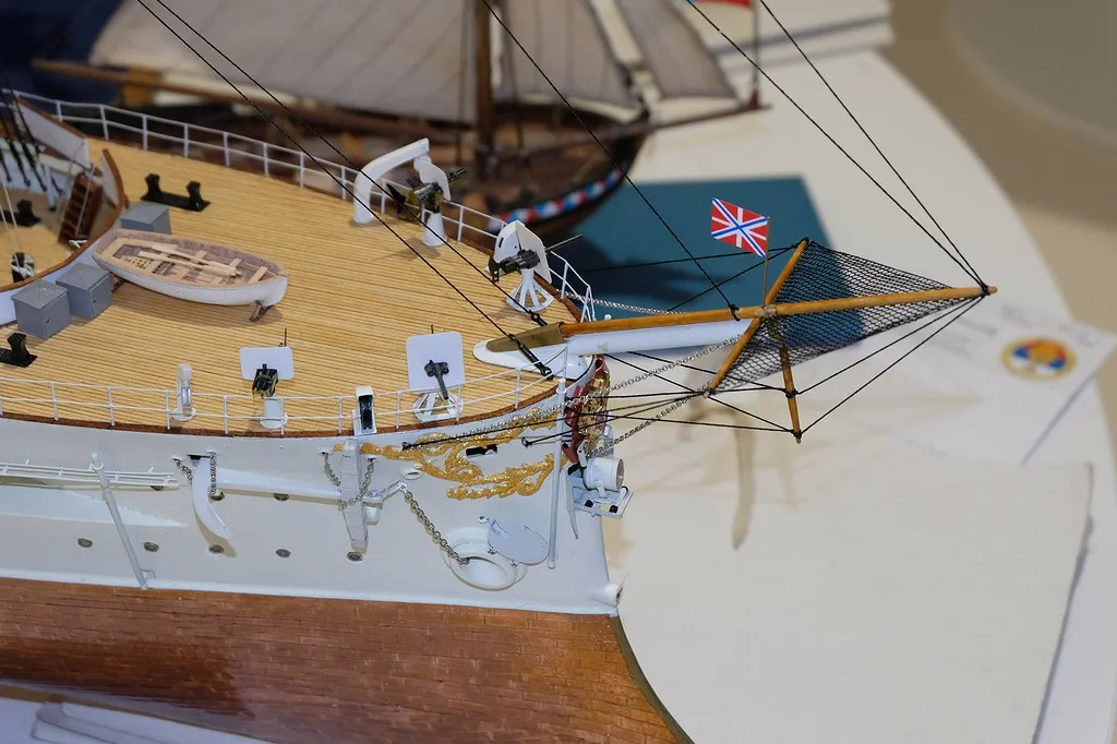 Модель корабля Крейсер "Рюрик" - Верфь на Столе