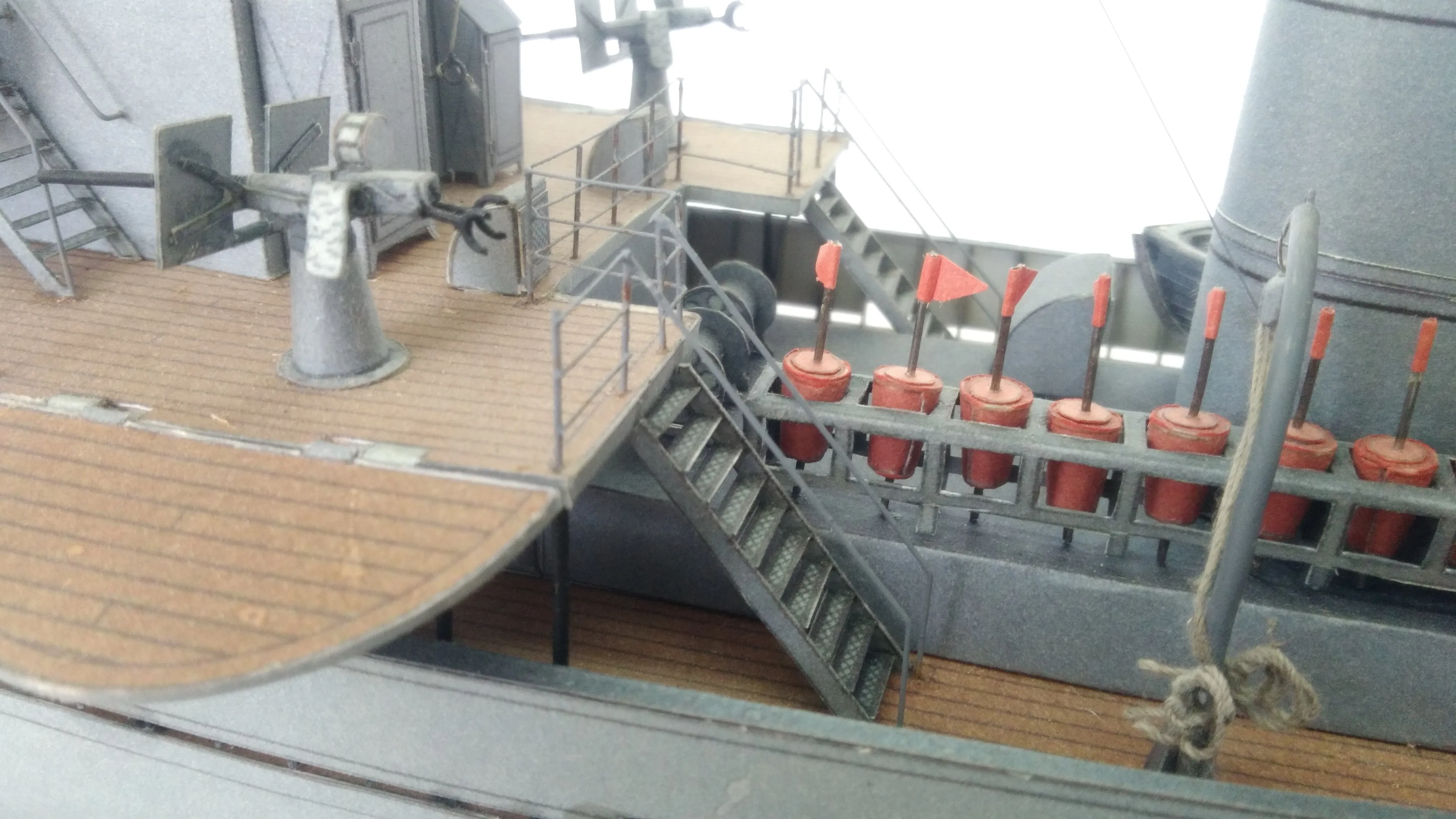 Модель корабля Базовый тральщик типа YMS  - Верфь на Столе