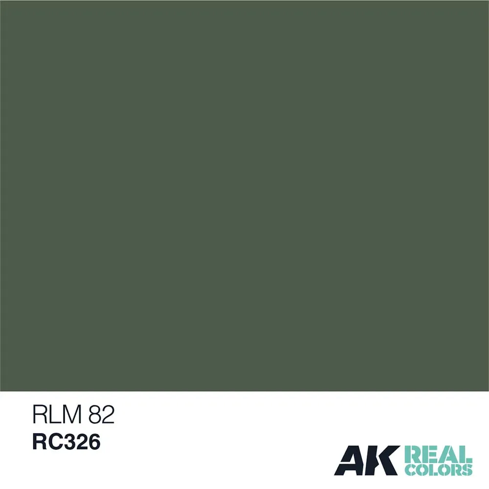 Краска AK Interactive, акриловая RLM 82, 10 мл Краска AK Interactive, акриловая RLM 82, 10 мл