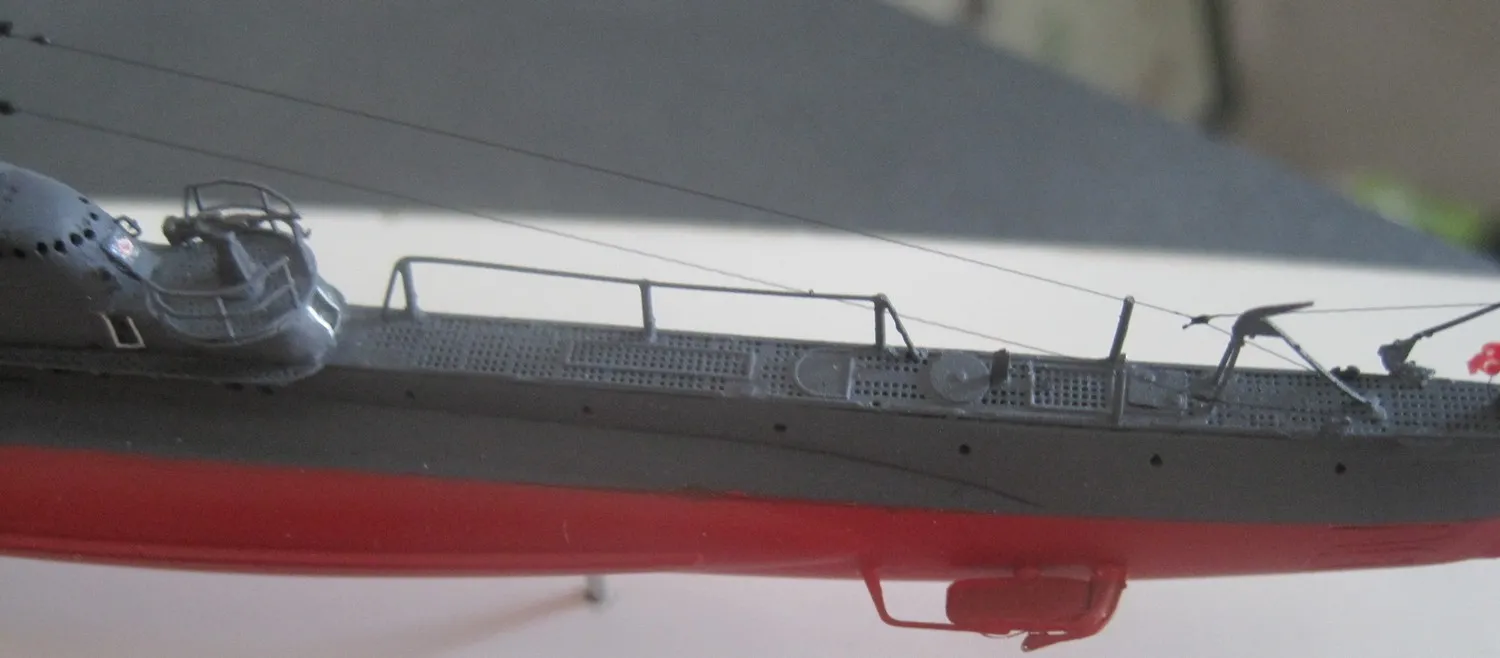 Модель корабля Подводная лодка типа Щука  "323" - Верфь на Столе