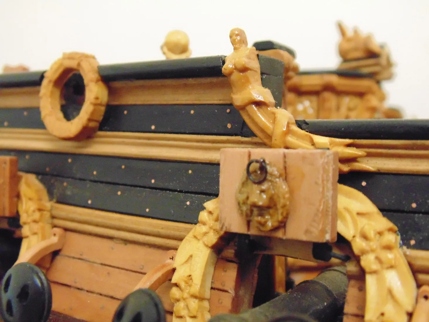 Модель корабля HMS "Sussex" - Верфь на Столе