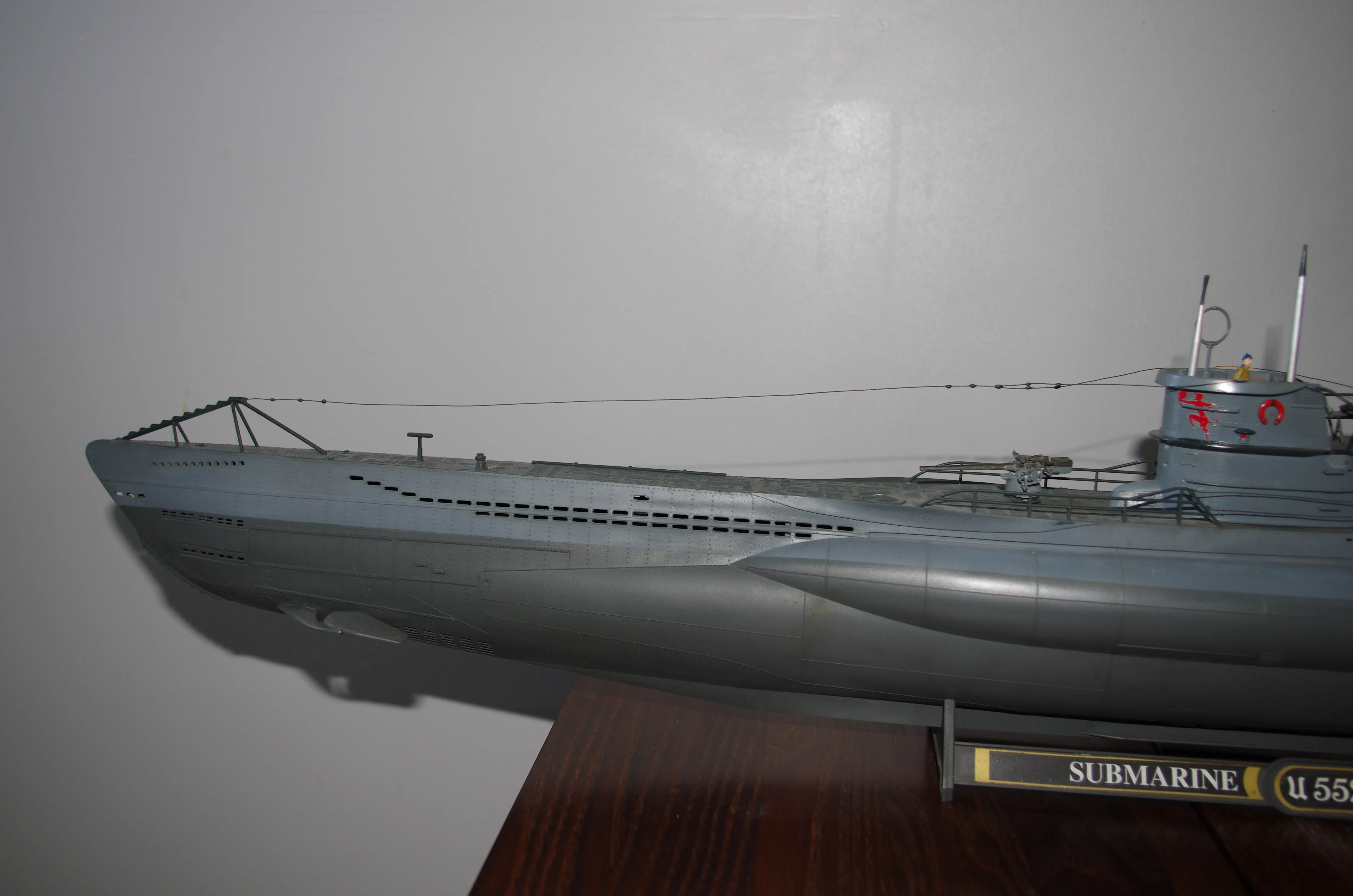 Модель корабля Подводная лодка U-boot type VIIC - Верфь на Столе