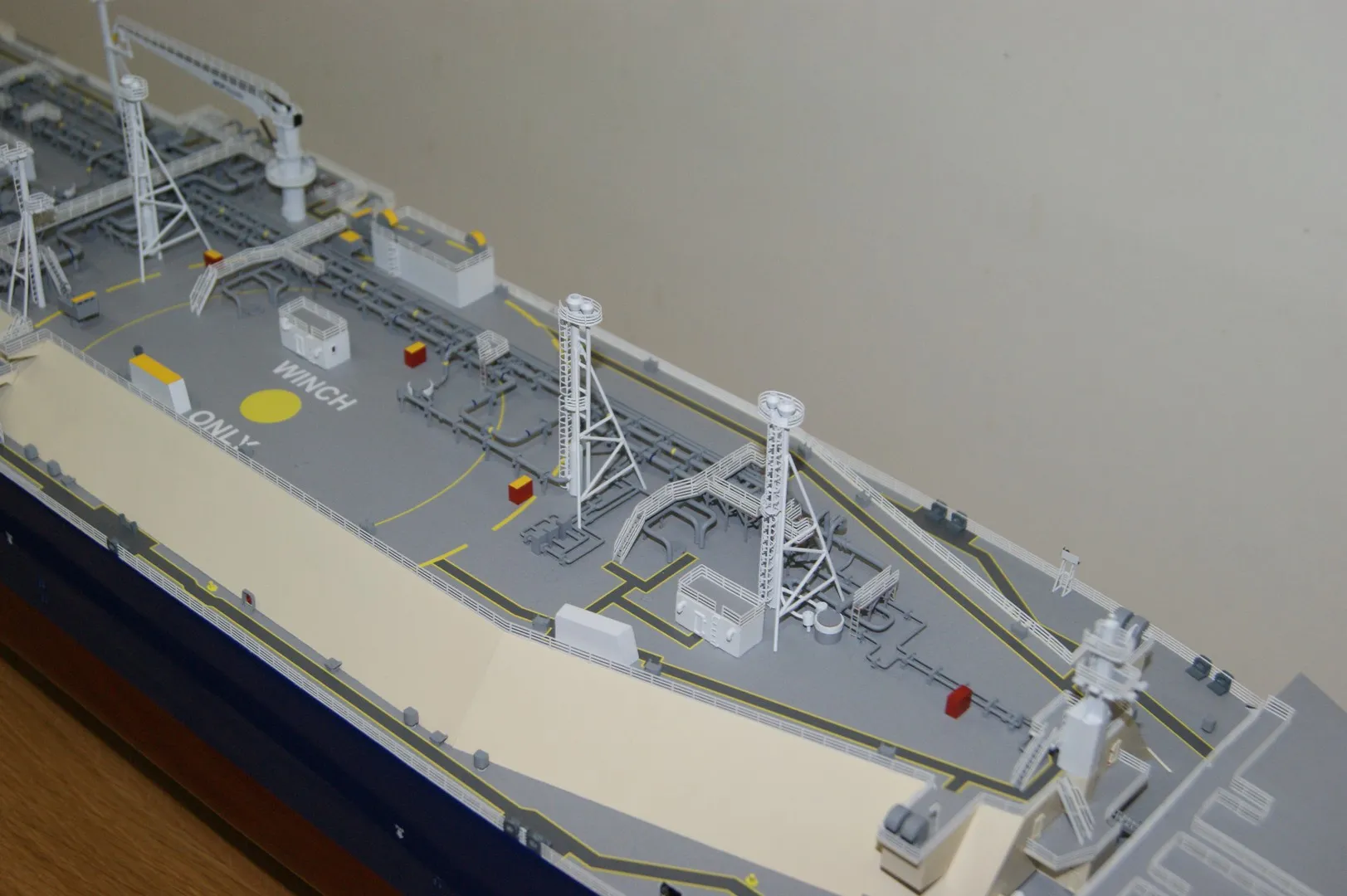 Модель корабля «Кристоф де Маржери» - Верфь на Столе