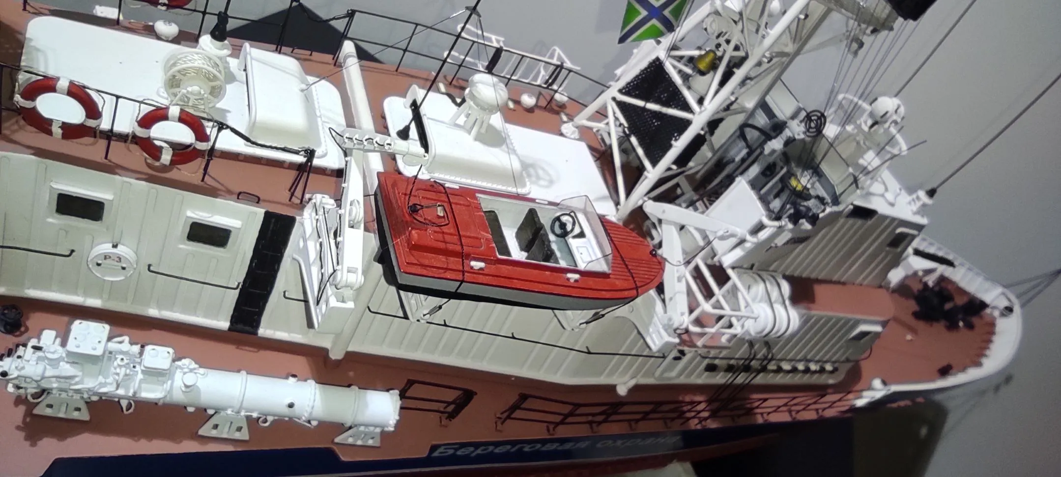 Модель корабля ПСКР - 805 - Верфь на Столе