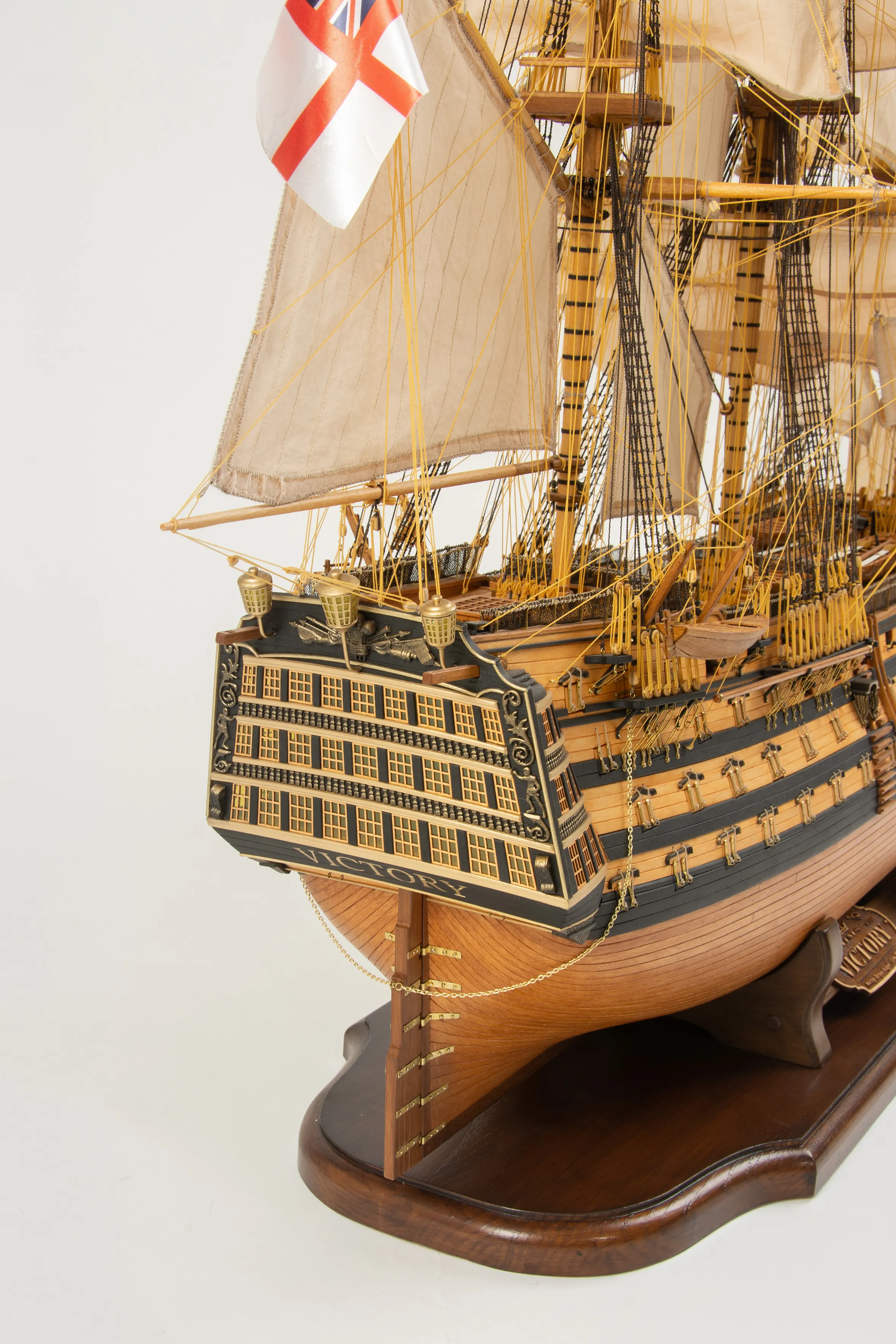 Модель корабля Линкор HMS "Victory" - Верфь на Столе