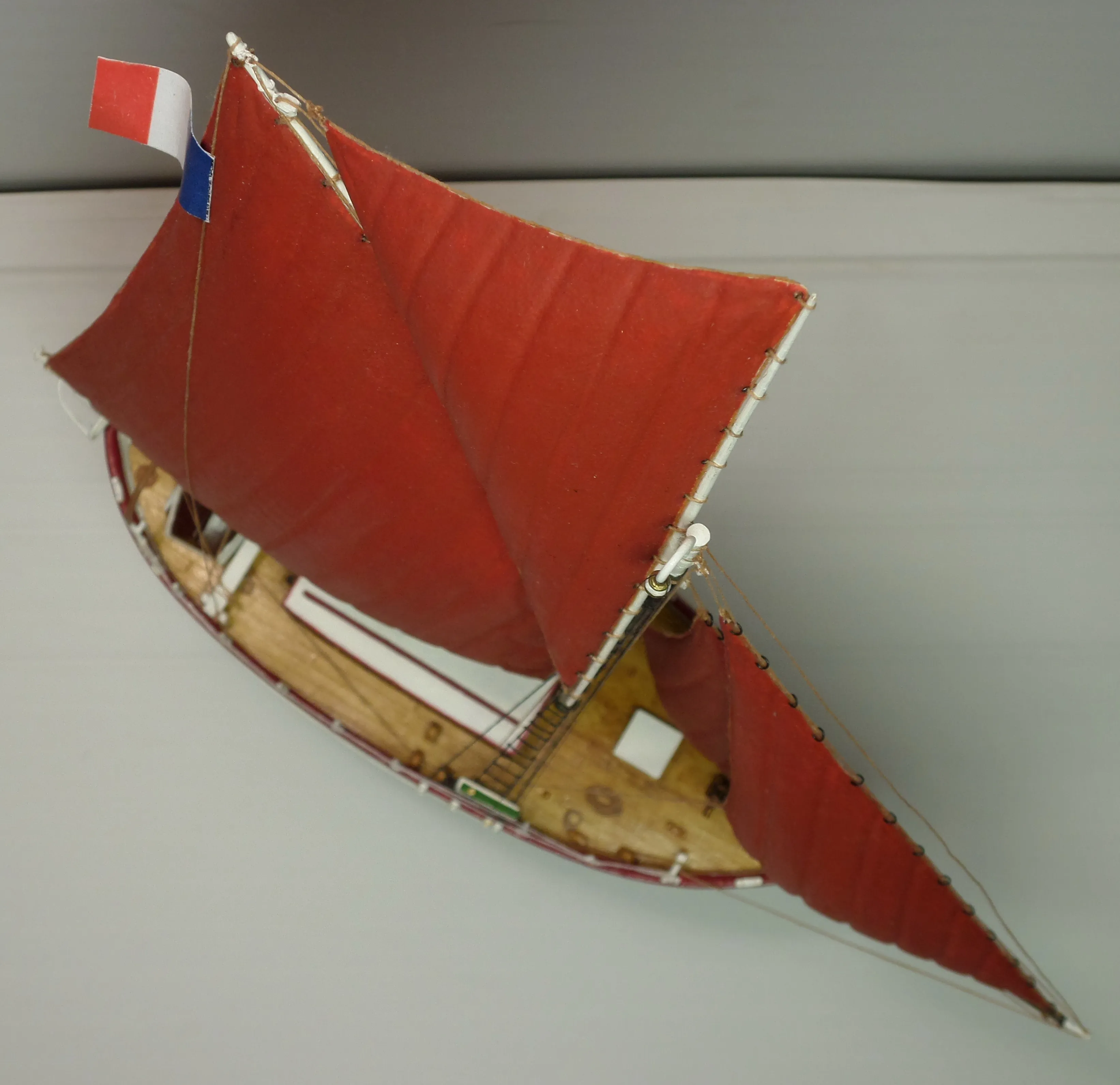 Модель корабля Cotre “Kurun”  - Верфь на Столе