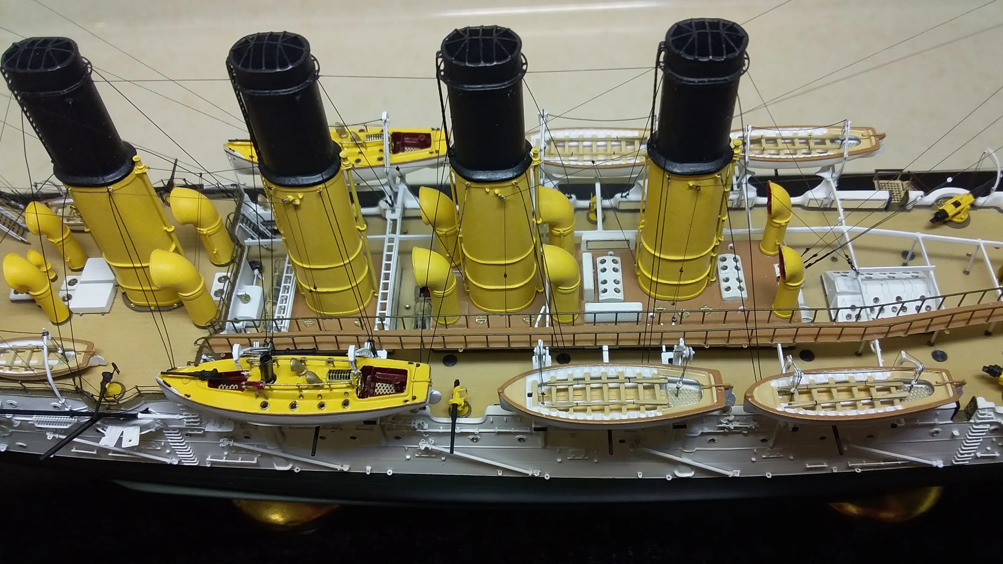 Модель корабля Бронепалубный крейсер 1 ранга «Варяг» - Верфь на Столе