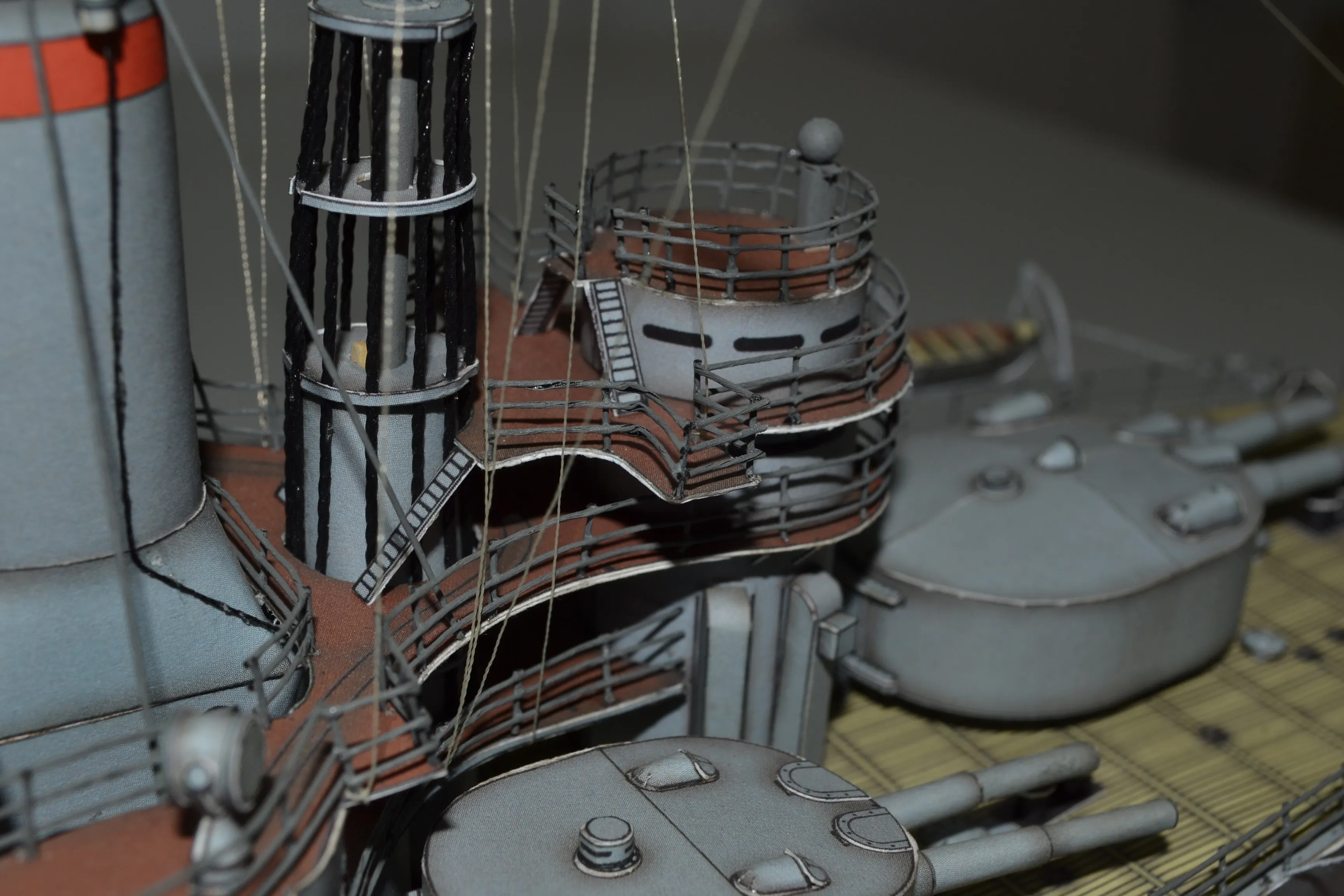 Модель корабля Броненосец «Андрей Первозванный» - Верфь на Столе