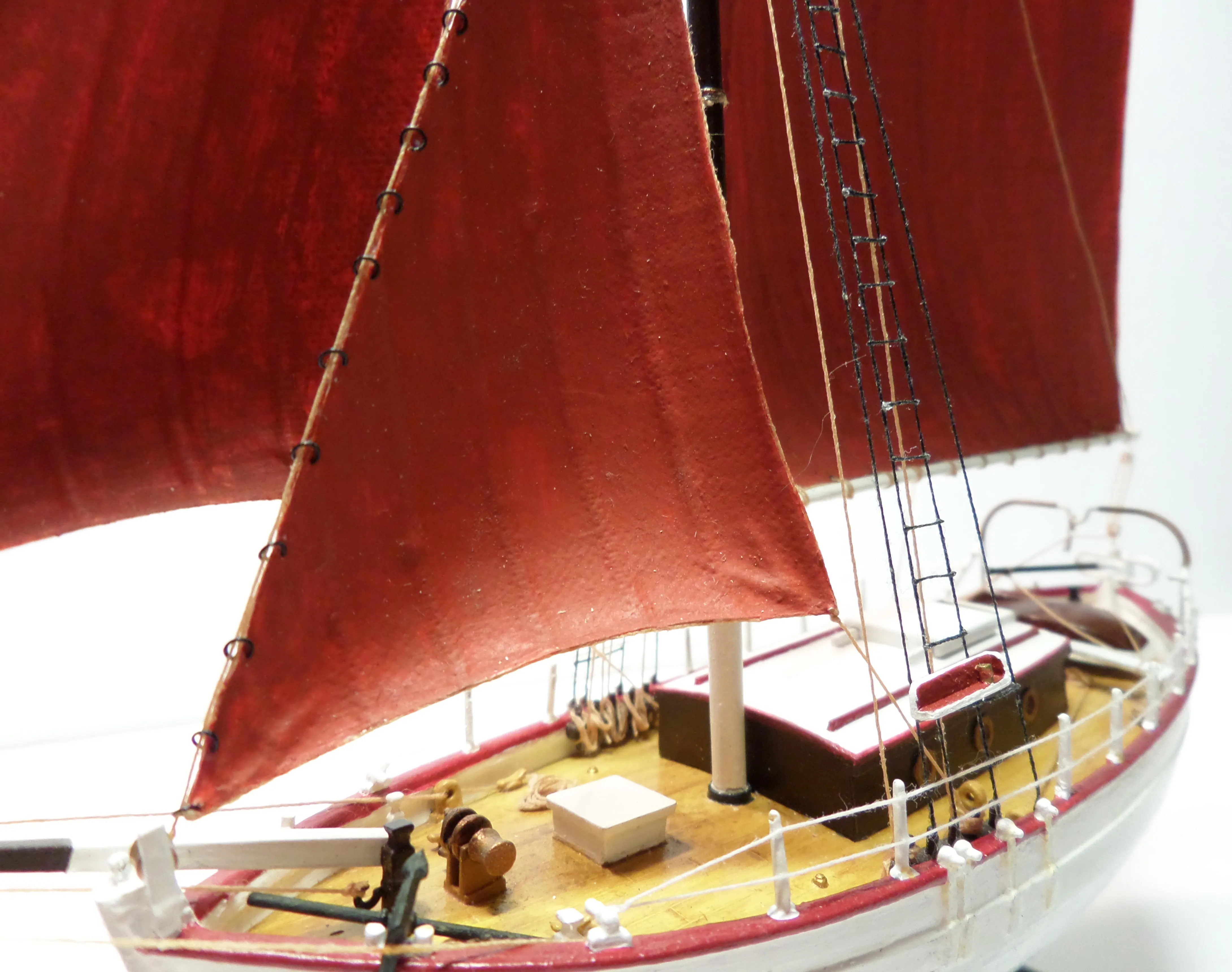 Модель корабля Cotre “Kurun”  - Верфь на Столе
