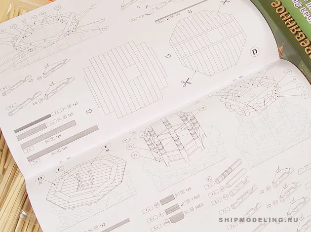 Колокольня, 1600 деталей + (Расширенный набор для сборки) Колокольня, 1600 деталей + (Расширенный набор для сборки)