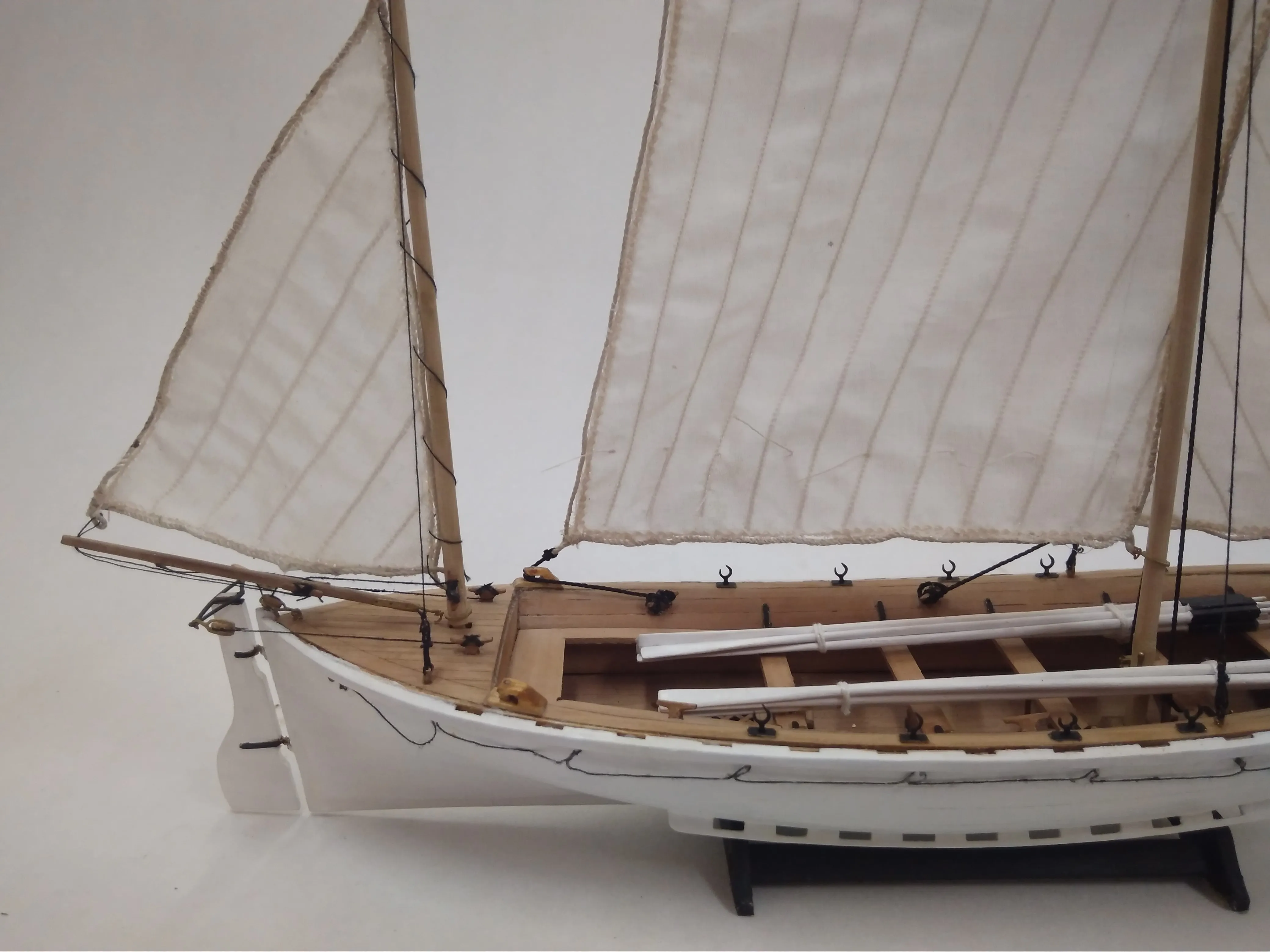 Модель корабля Спасательный вельбот  «Ксения» - Верфь на Столе