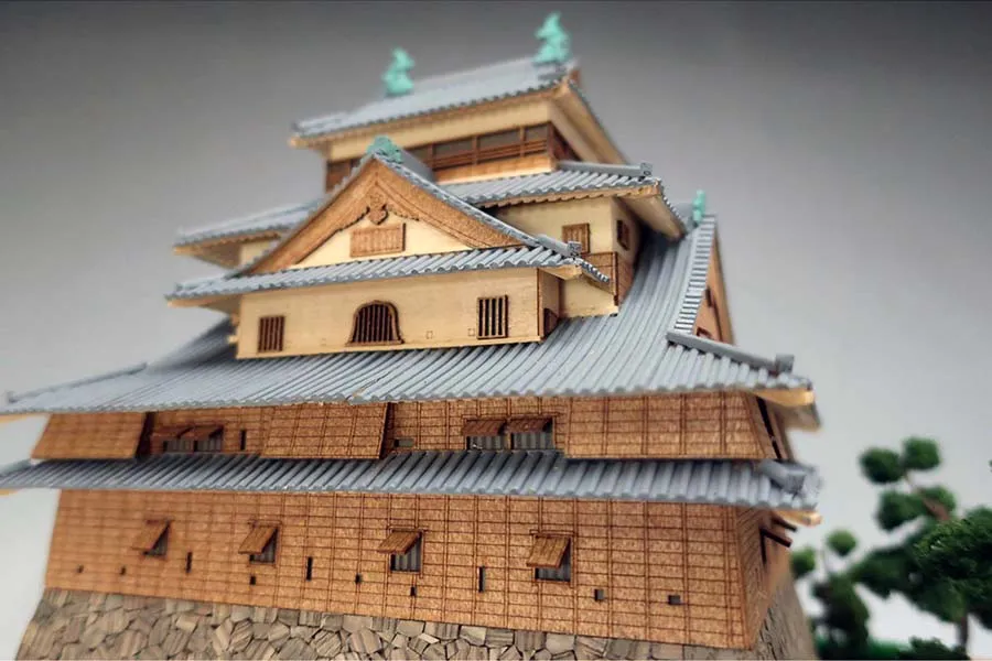 Замок Matsue Замок Matsue