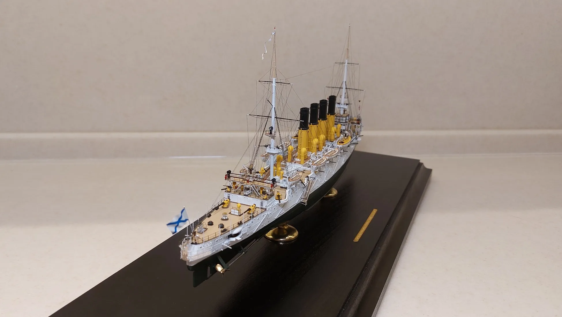 Модель корабля «Варяг» - Верфь на Столе