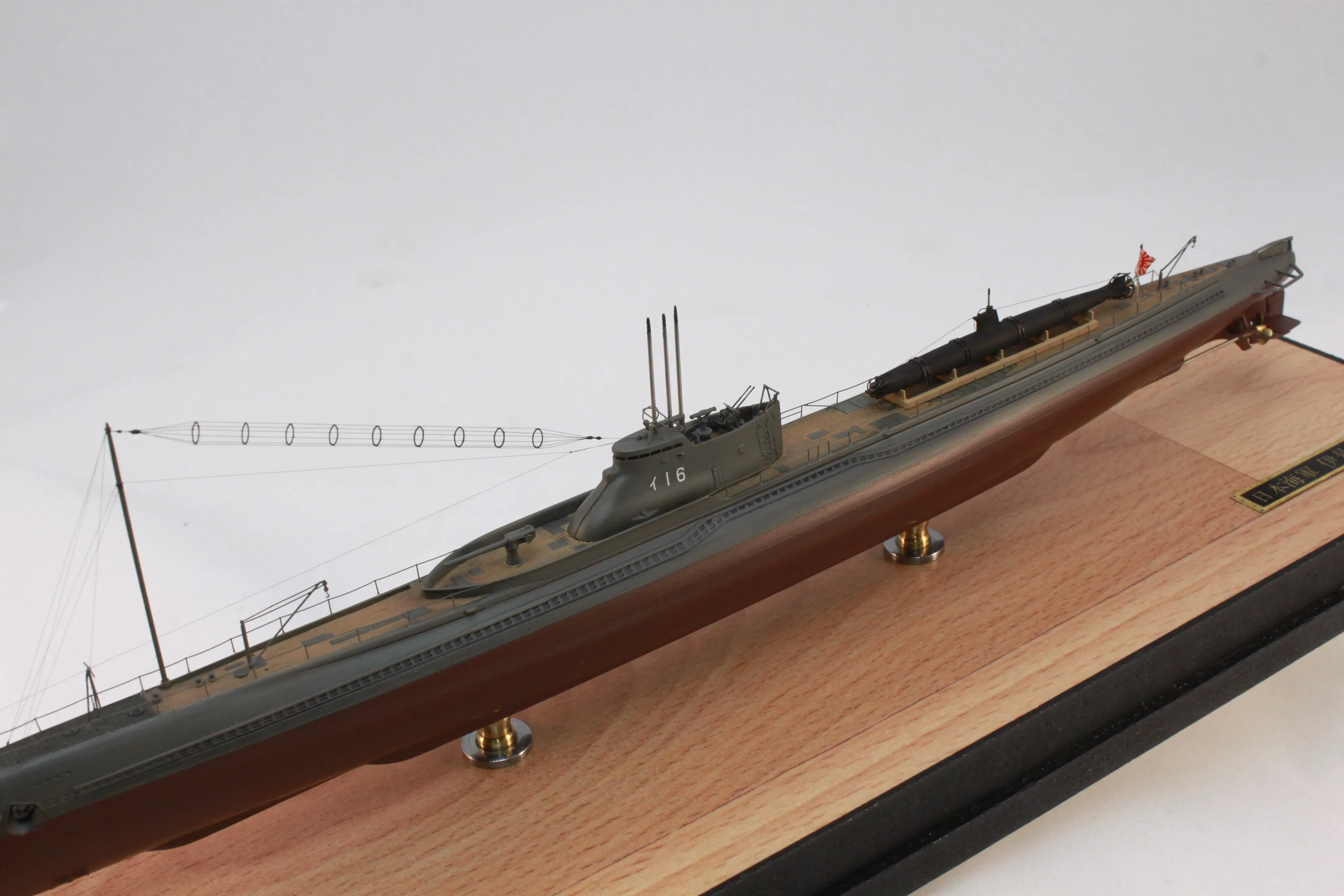 Модель корабля Подводная лодка I-16 - Верфь на Столе