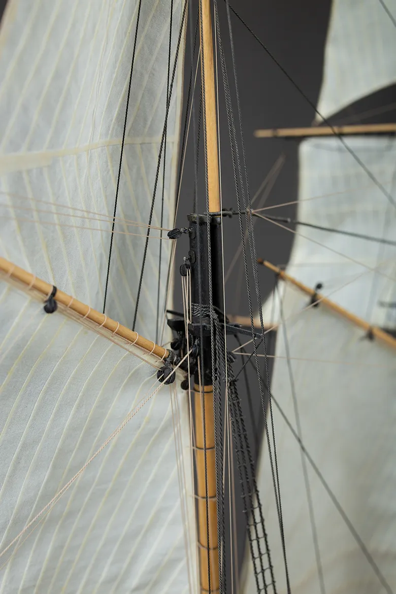 Модель корабля «Ласточка» - Верфь на Столе