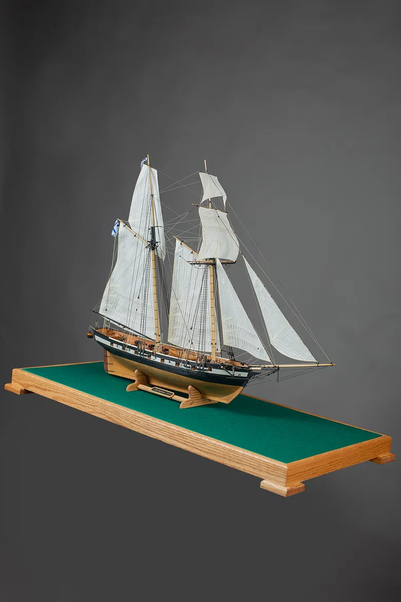 Модель корабля «Ласточка» - Верфь на Столе