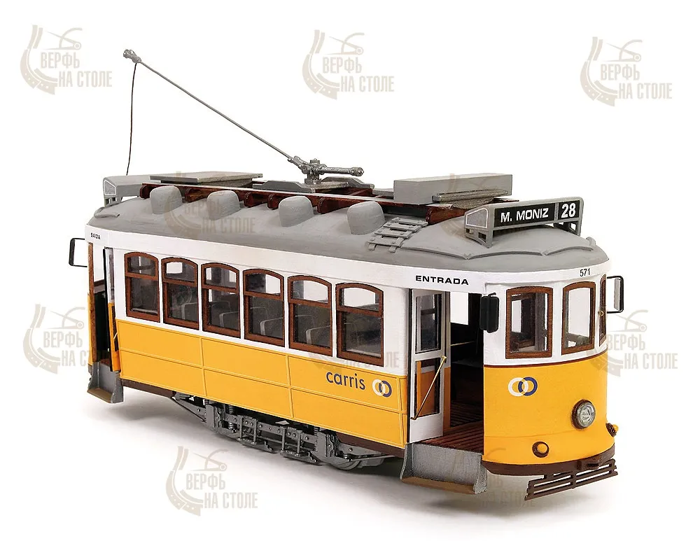 Модель трамвая LISBOA