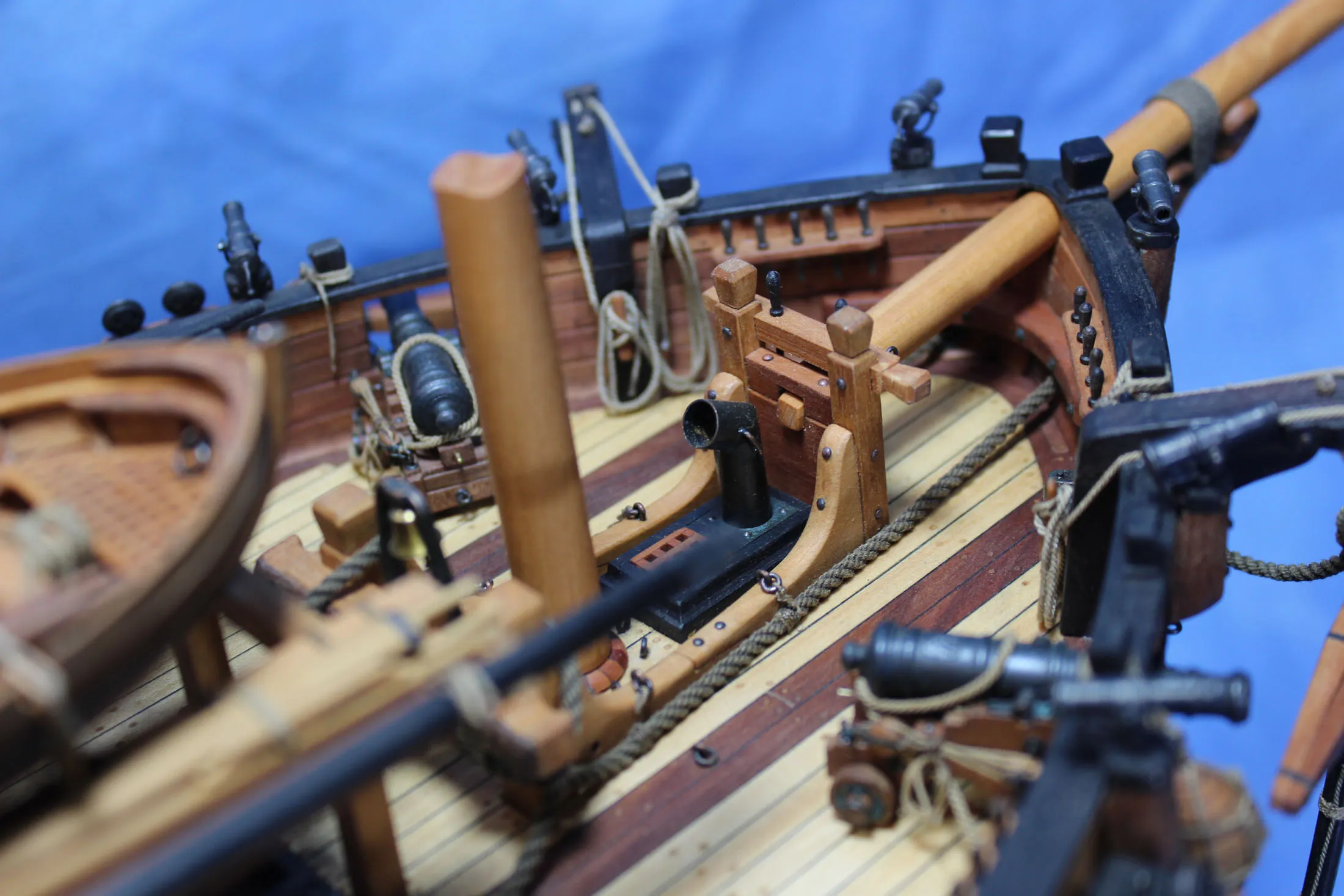 Модель корабля Кутер «Баклан» - Верфь на Столе