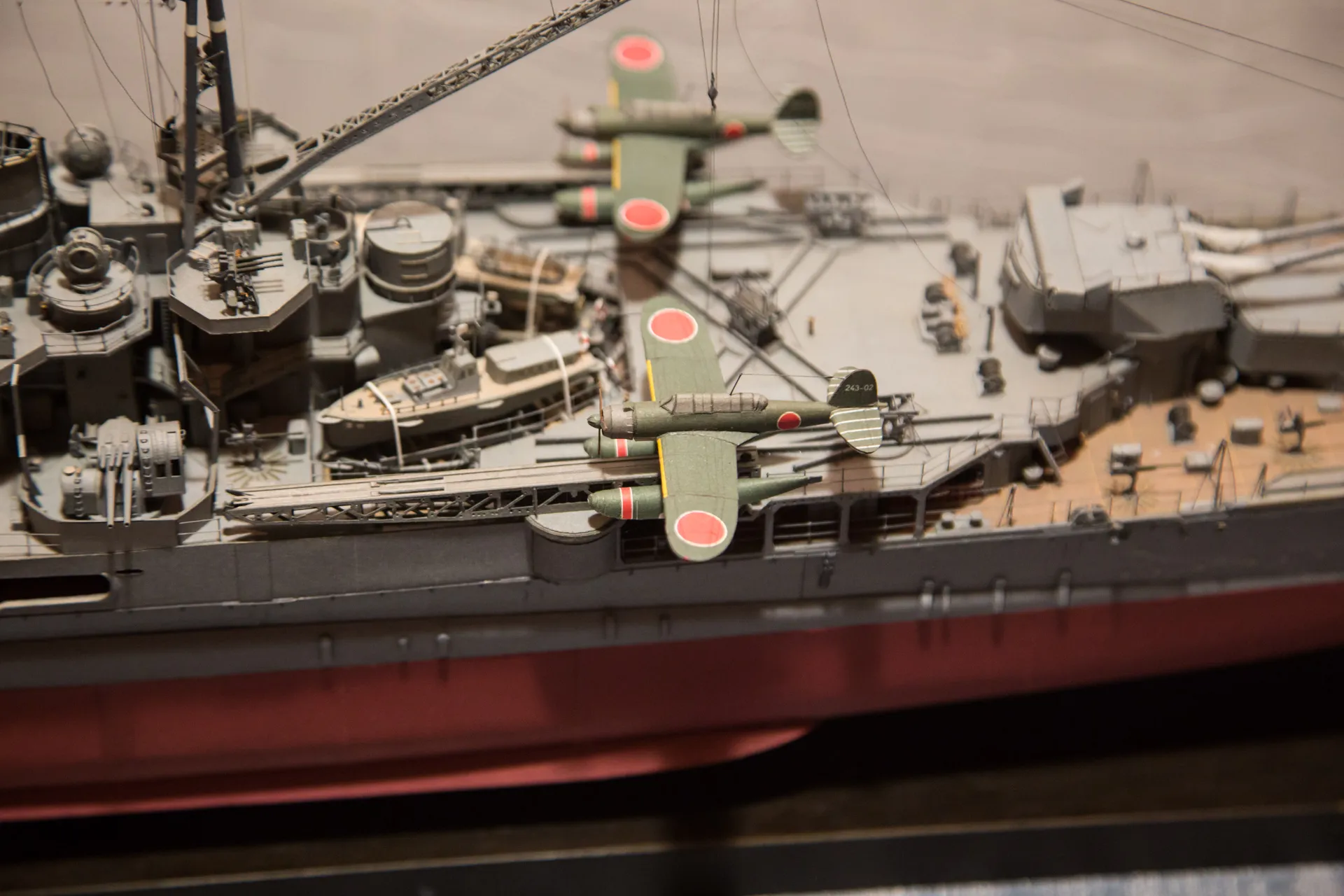 Модель корабля IJN MAYA  - Верфь на Столе