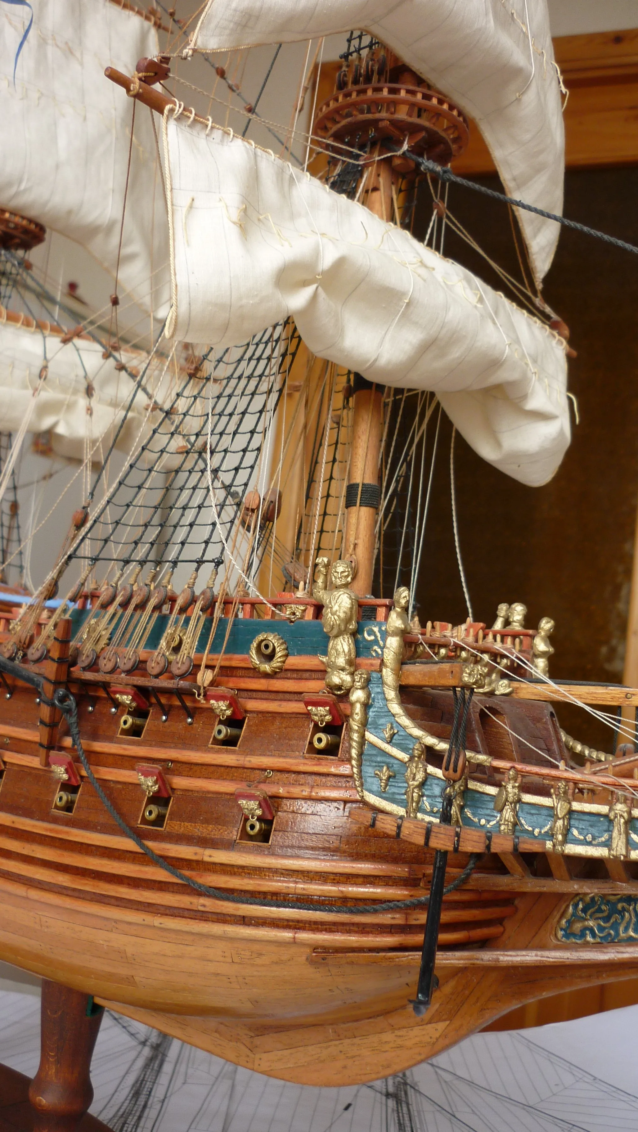 Модель корабля Галеон «Vasa» - Верфь на Столе