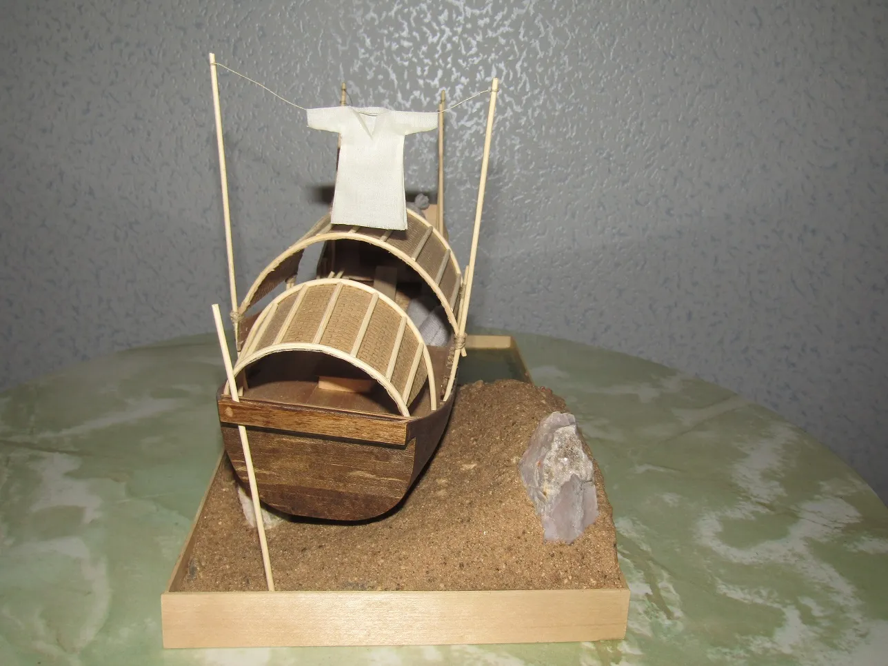 Модель корабля «Реинкарнация судов» - Верфь на Столе