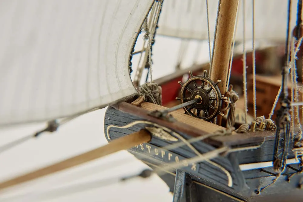 Люгер "Петергоф" + (Полный набор инструментов, клея и лак)