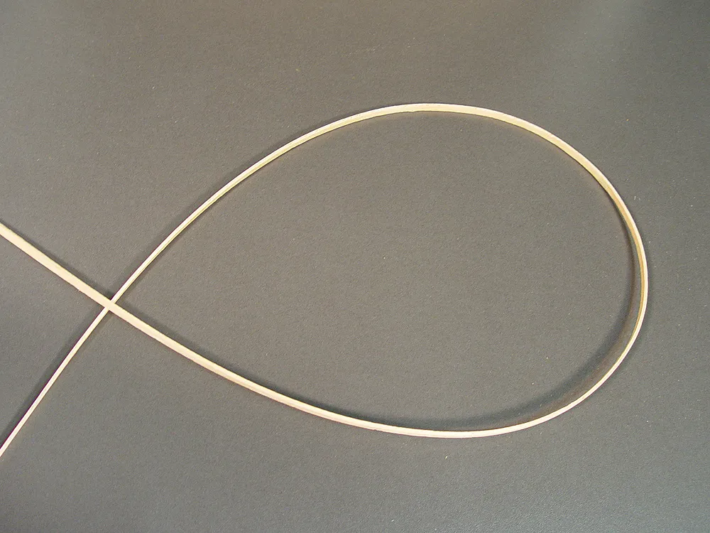 Рейка 1х5 мм, бук, 4 шт