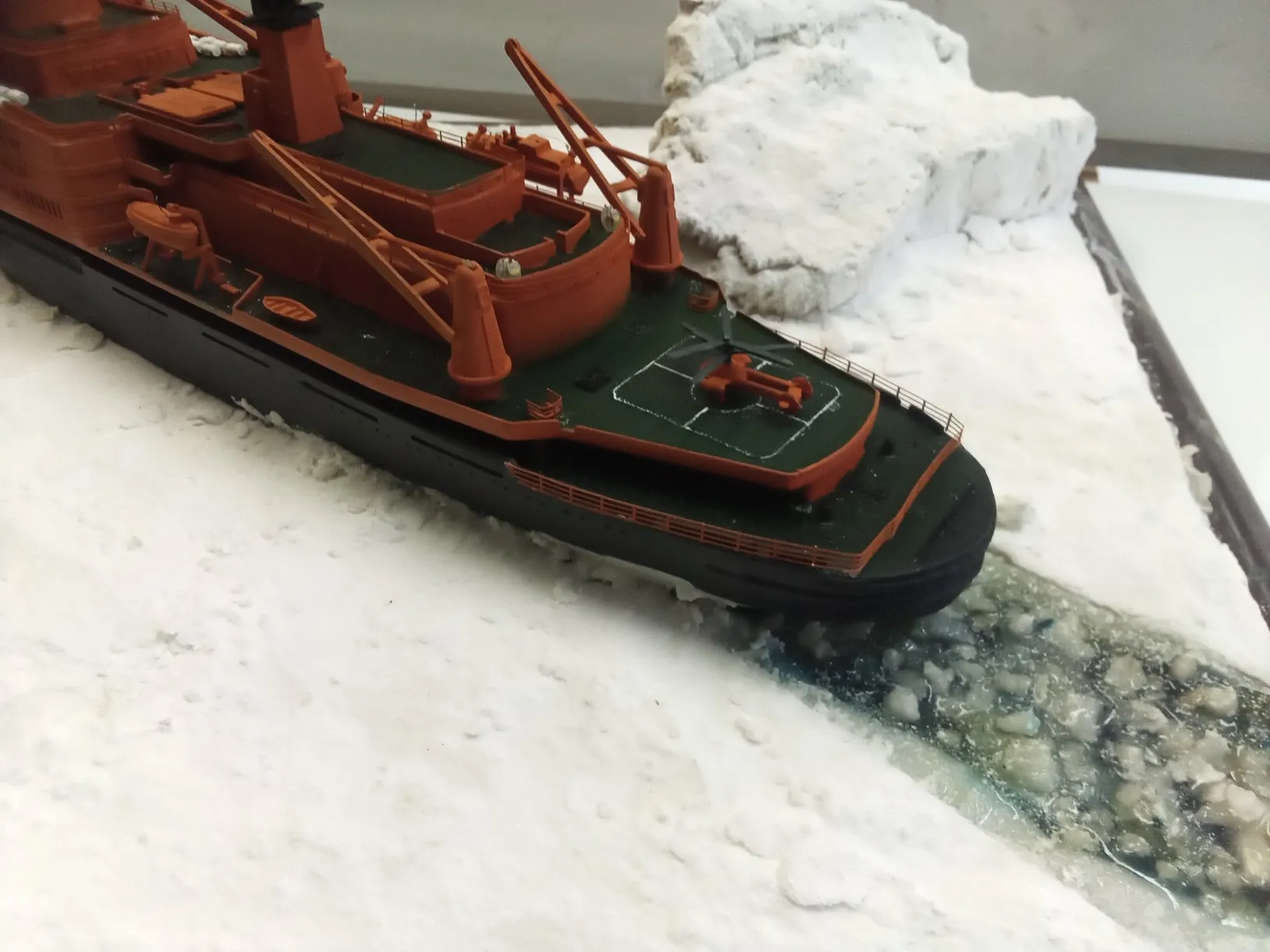 Модель корабля "Арктика" - Верфь на Столе