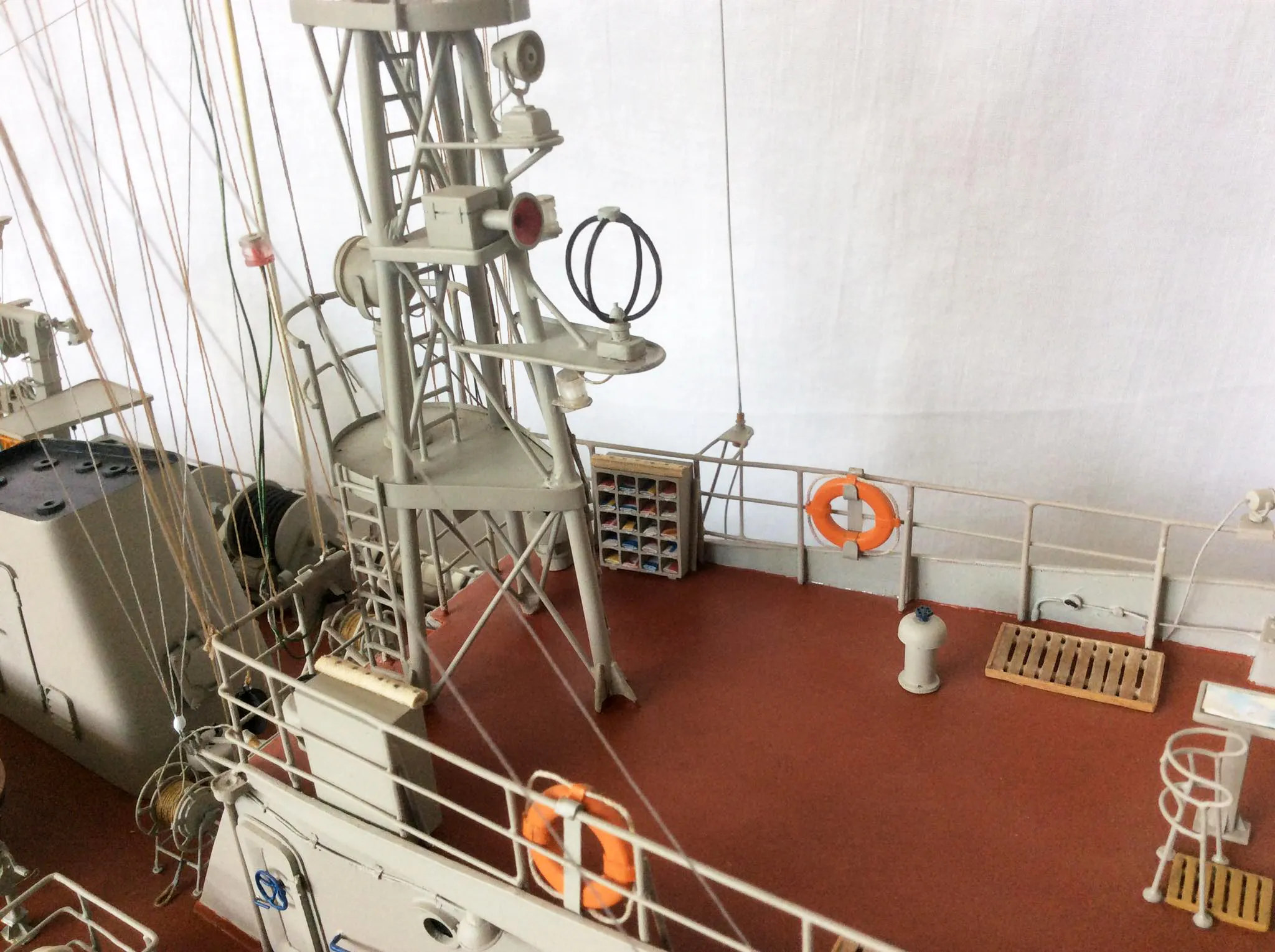 Модель корабля Водолазный бот проекта 535 типа "Краб"  - Верфь на Столе