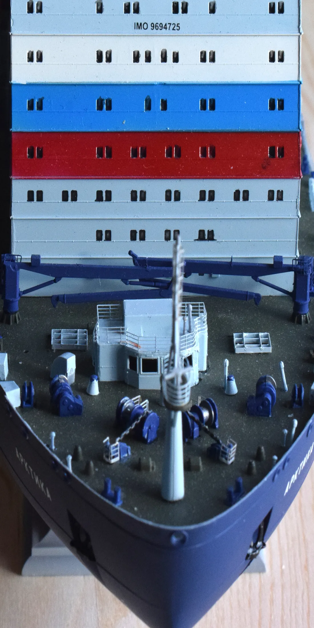 Модель корабля Арктика - Верфь на Столе