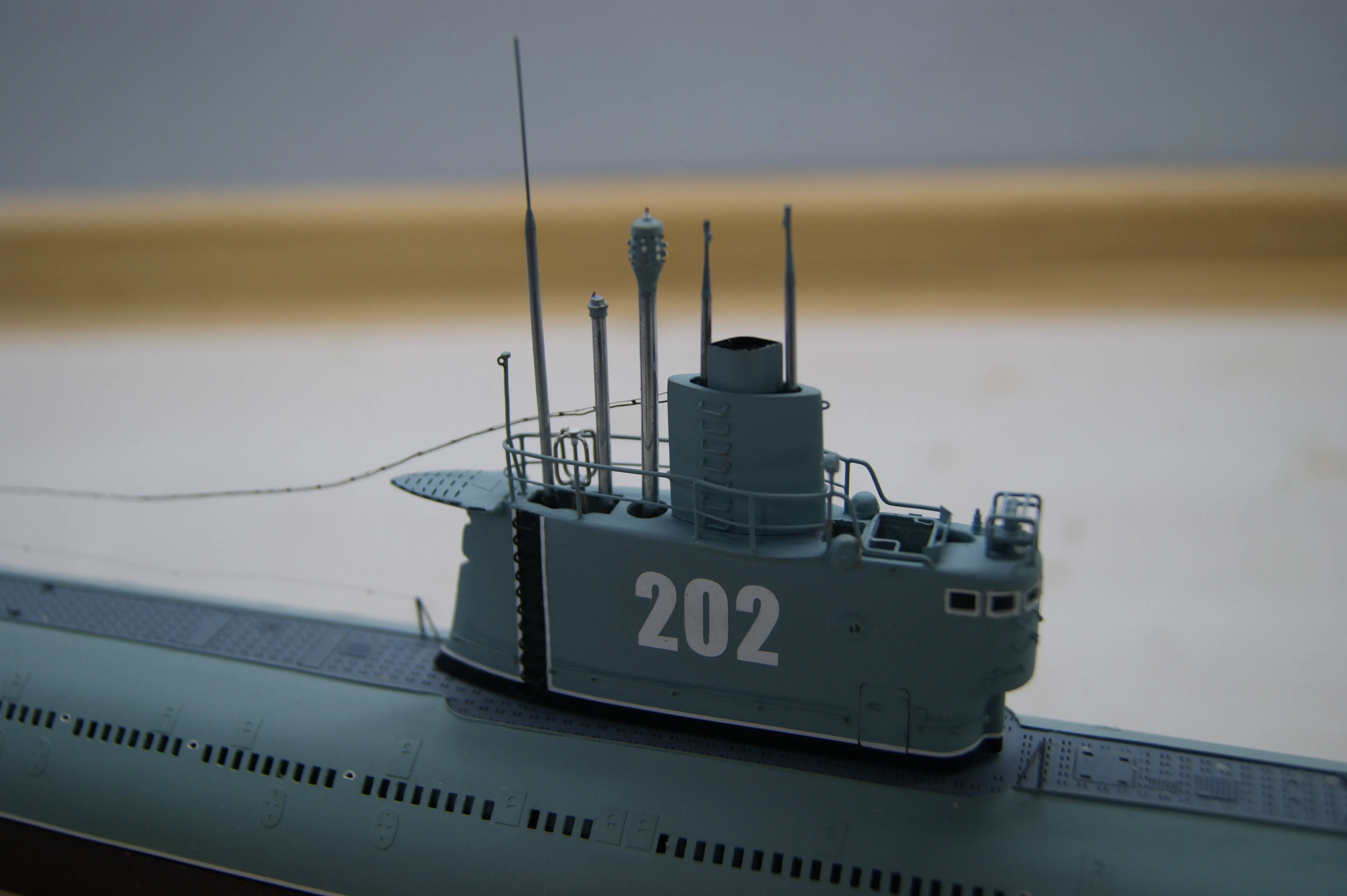 Модель корабля Подводная лодка проекта 633 - Верфь на Столе