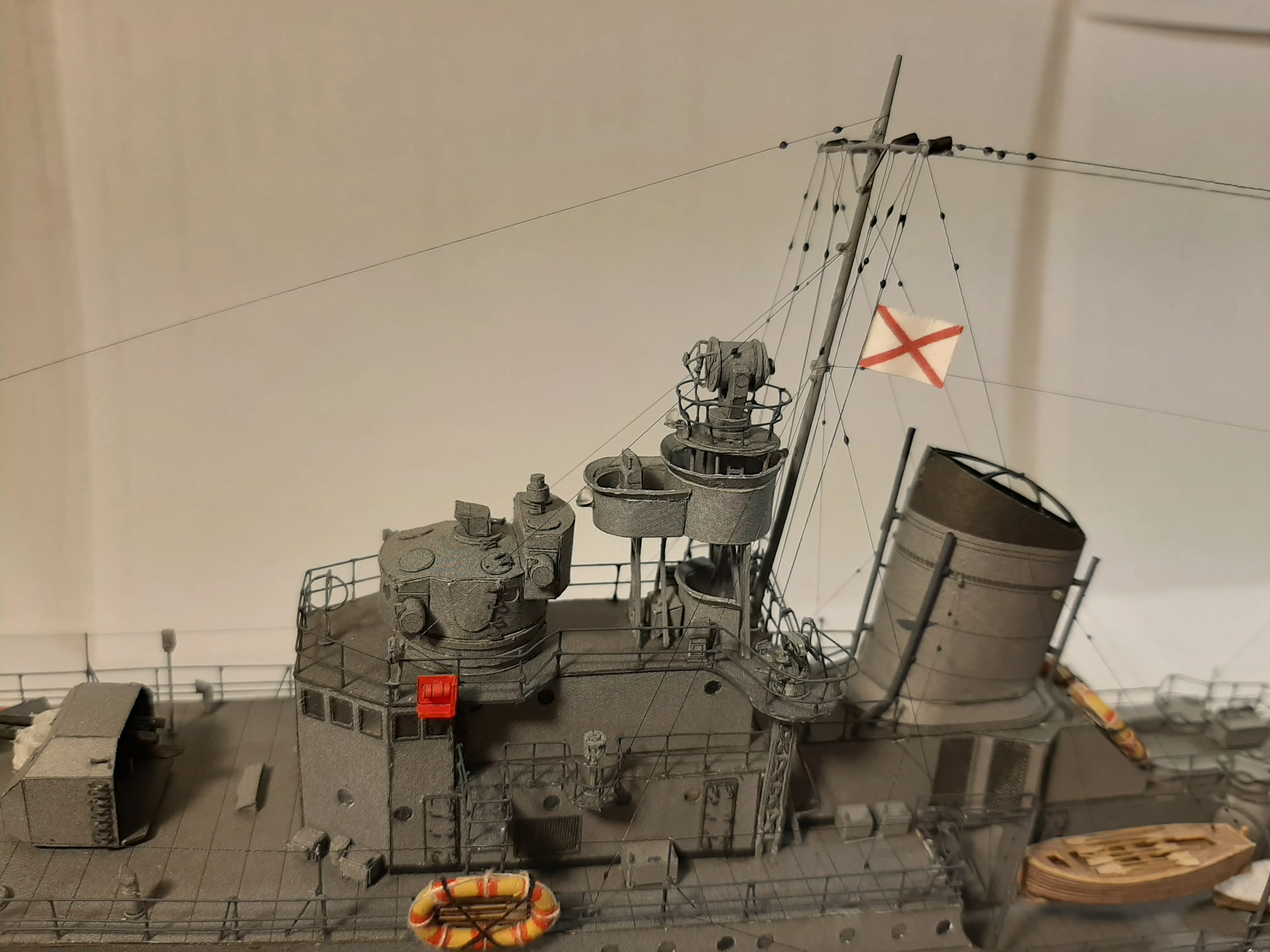 Модель корабля Эсминец "Dardo" - Верфь на Столе