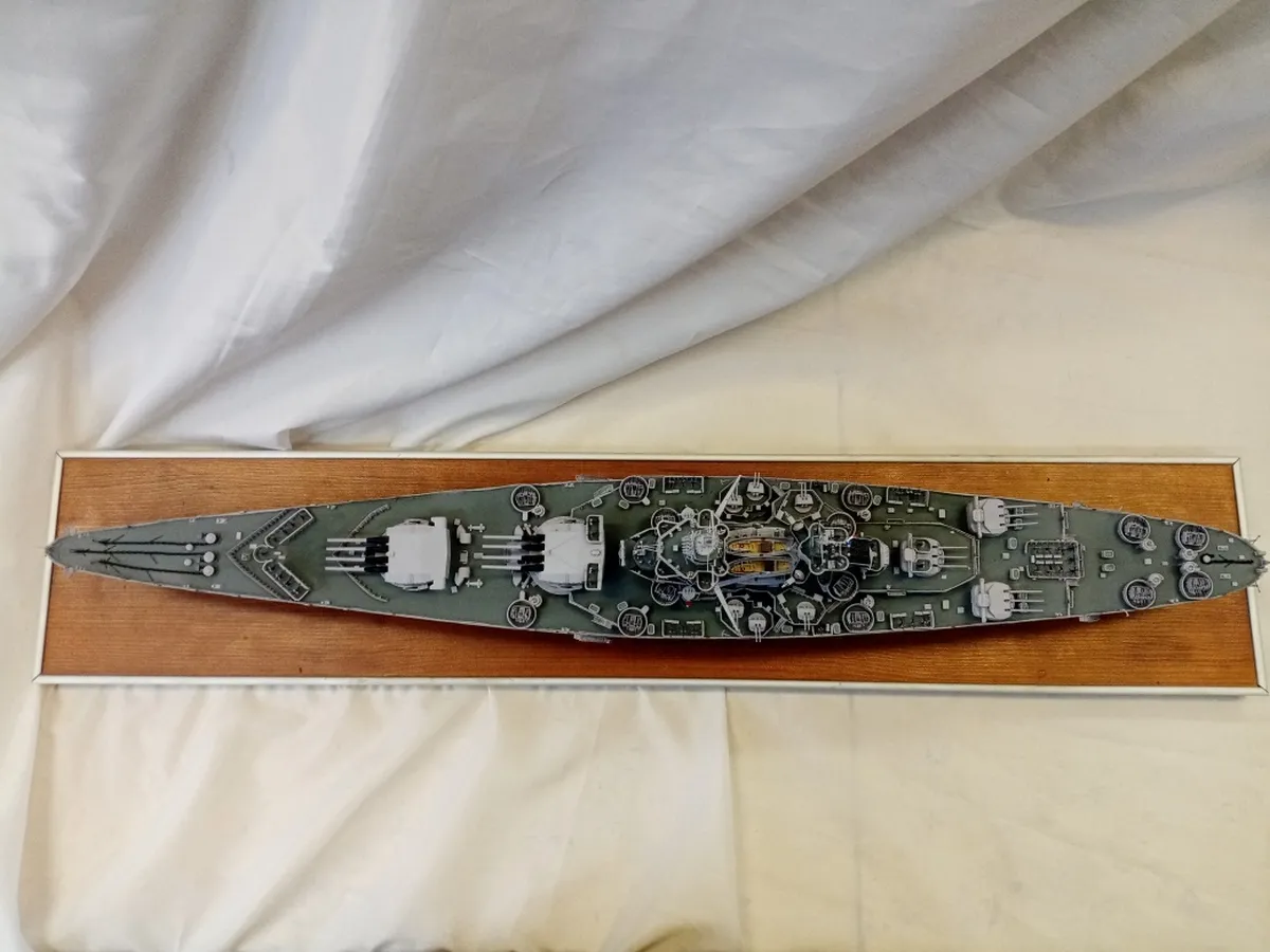 Модель корабля "Ришелье" - Верфь на Столе