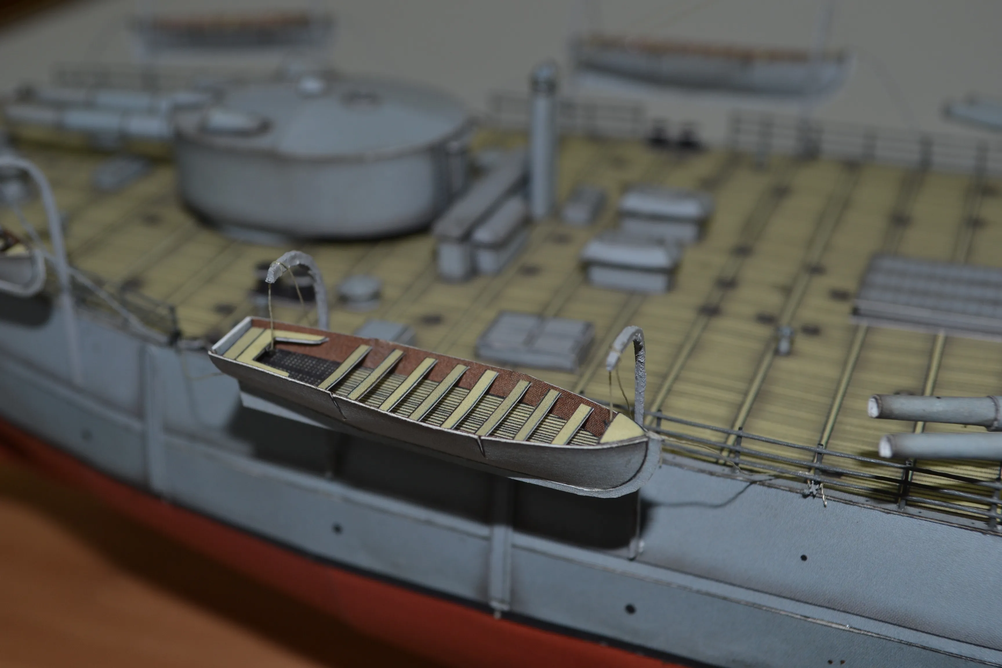 Модель корабля Броненосец «Андрей Первозванный» - Верфь на Столе