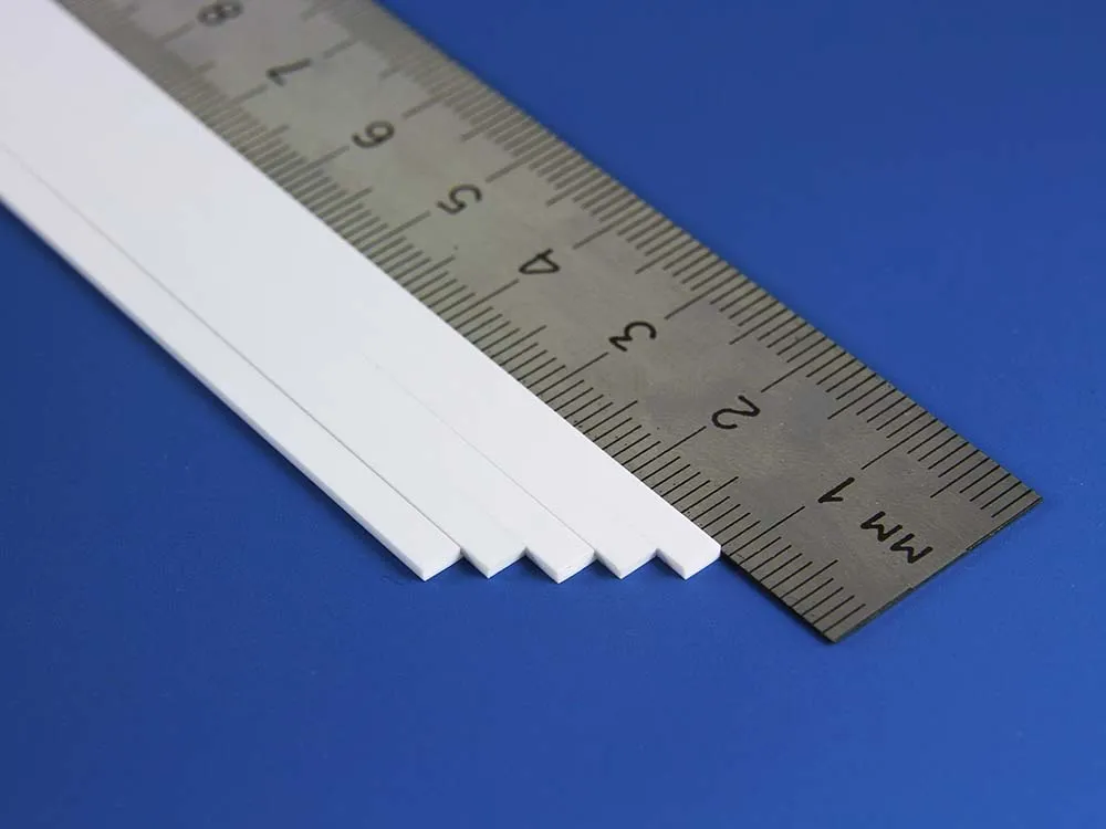 Полоска пластиковая 1,0х3,2 мм, 10 шт/уп.