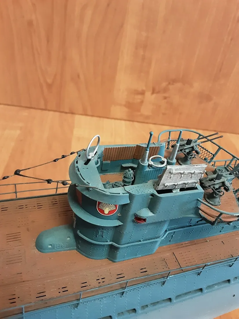 Модель корабля Подводная лодка  IXC серии - Верфь на Столе