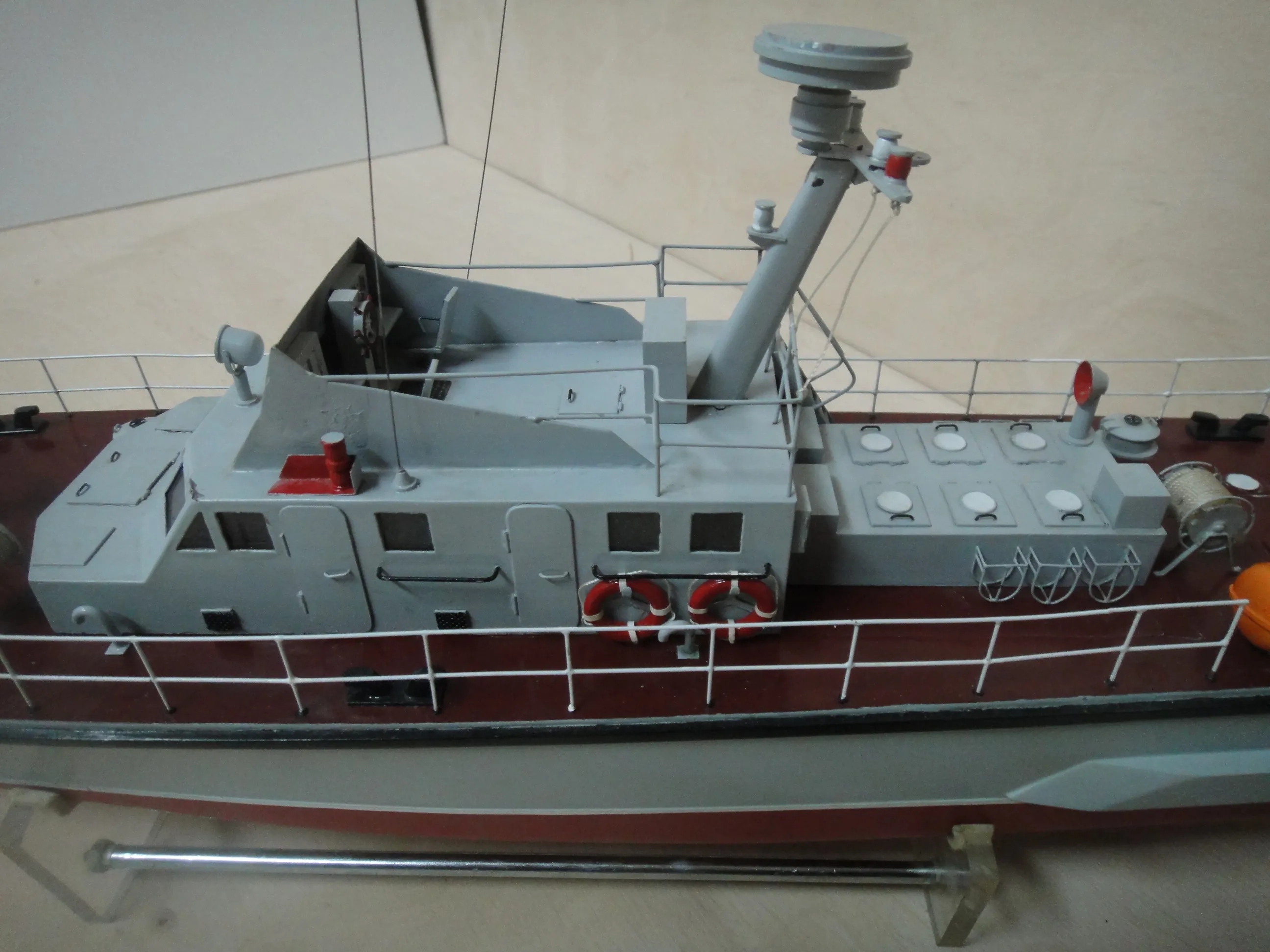 Модель корабля Патрульный катер - Верфь на Столе