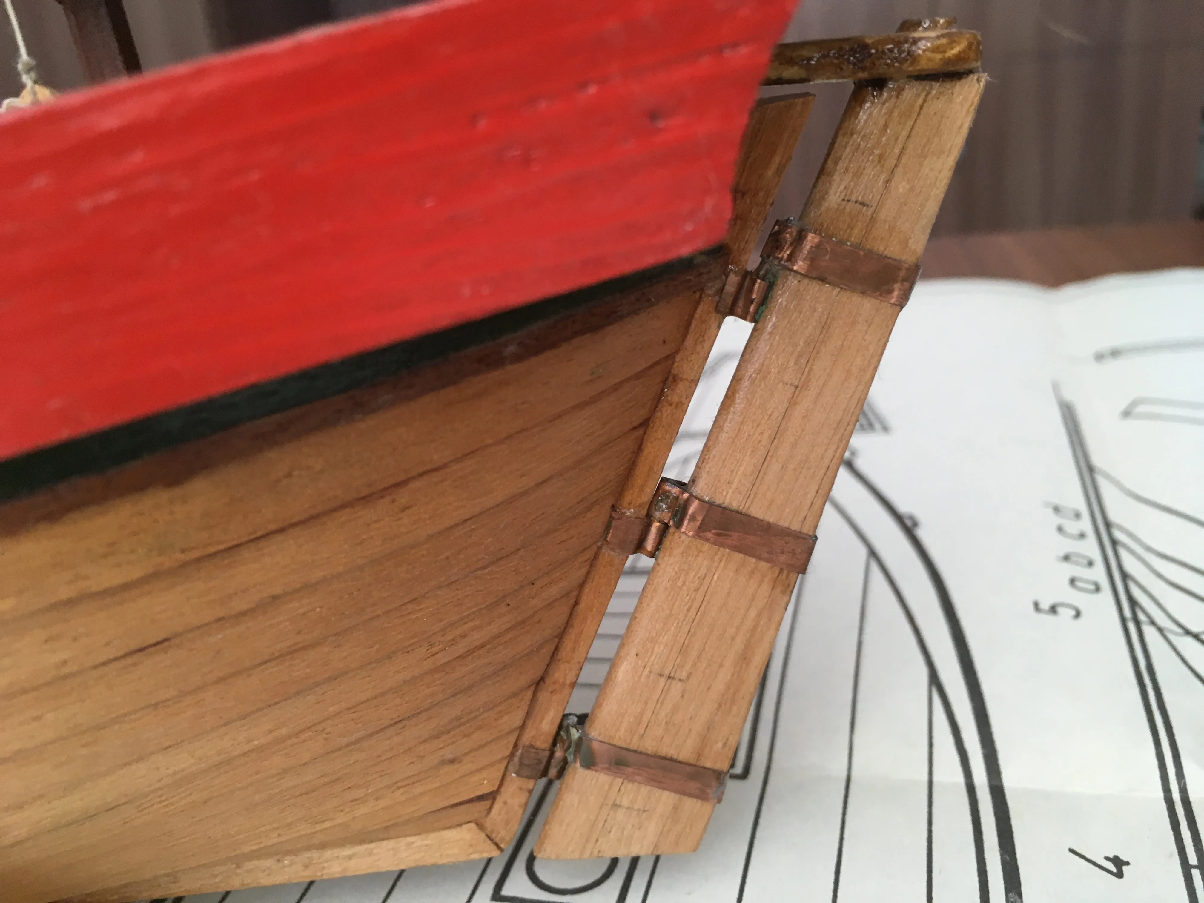 Модель корабля Парусное судно «Kogge» - Верфь на Столе