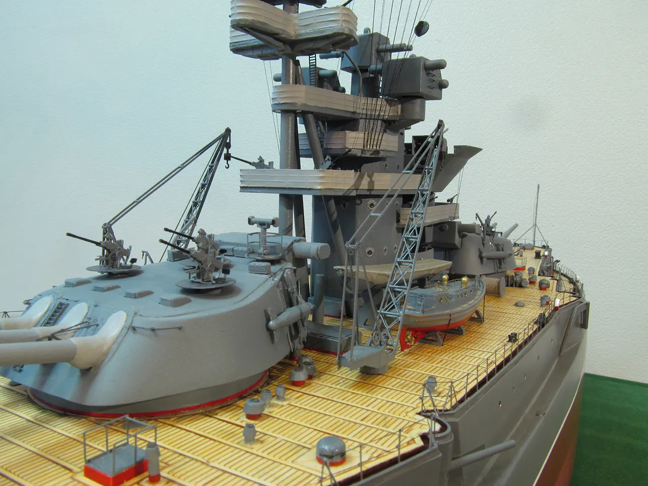 Модель корабля "Севастополь" - Верфь на Столе