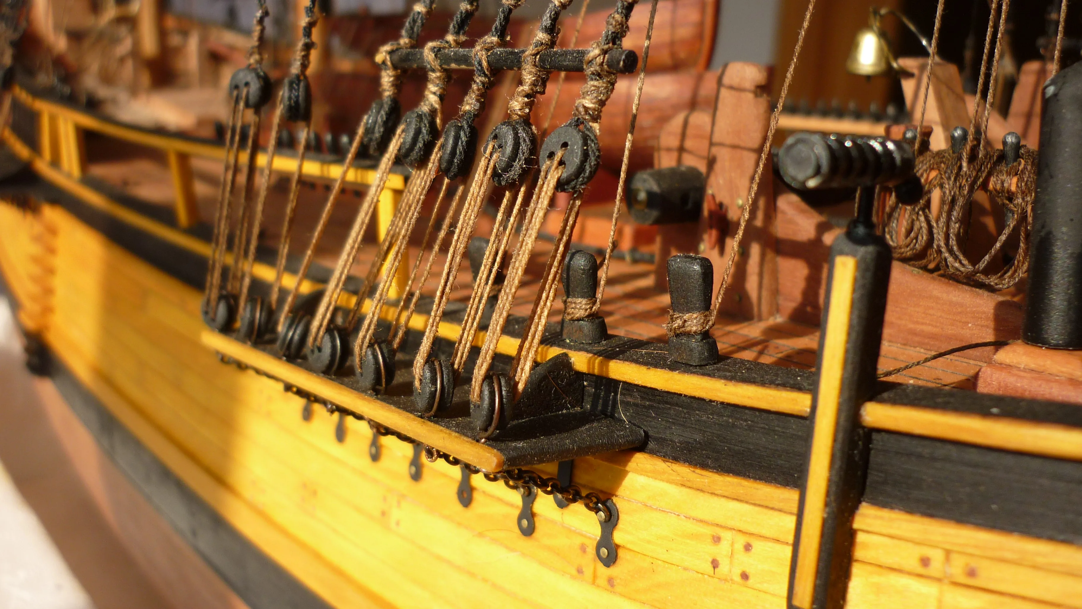 Модель корабля Парусник «Bounty» - Верфь на Столе